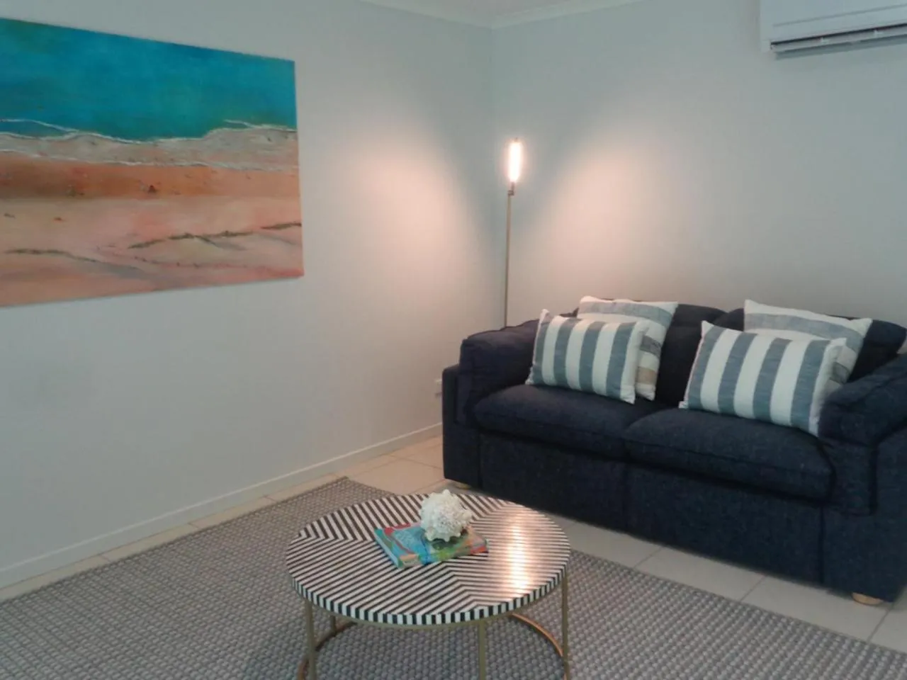 Living room in Noosa Buoys