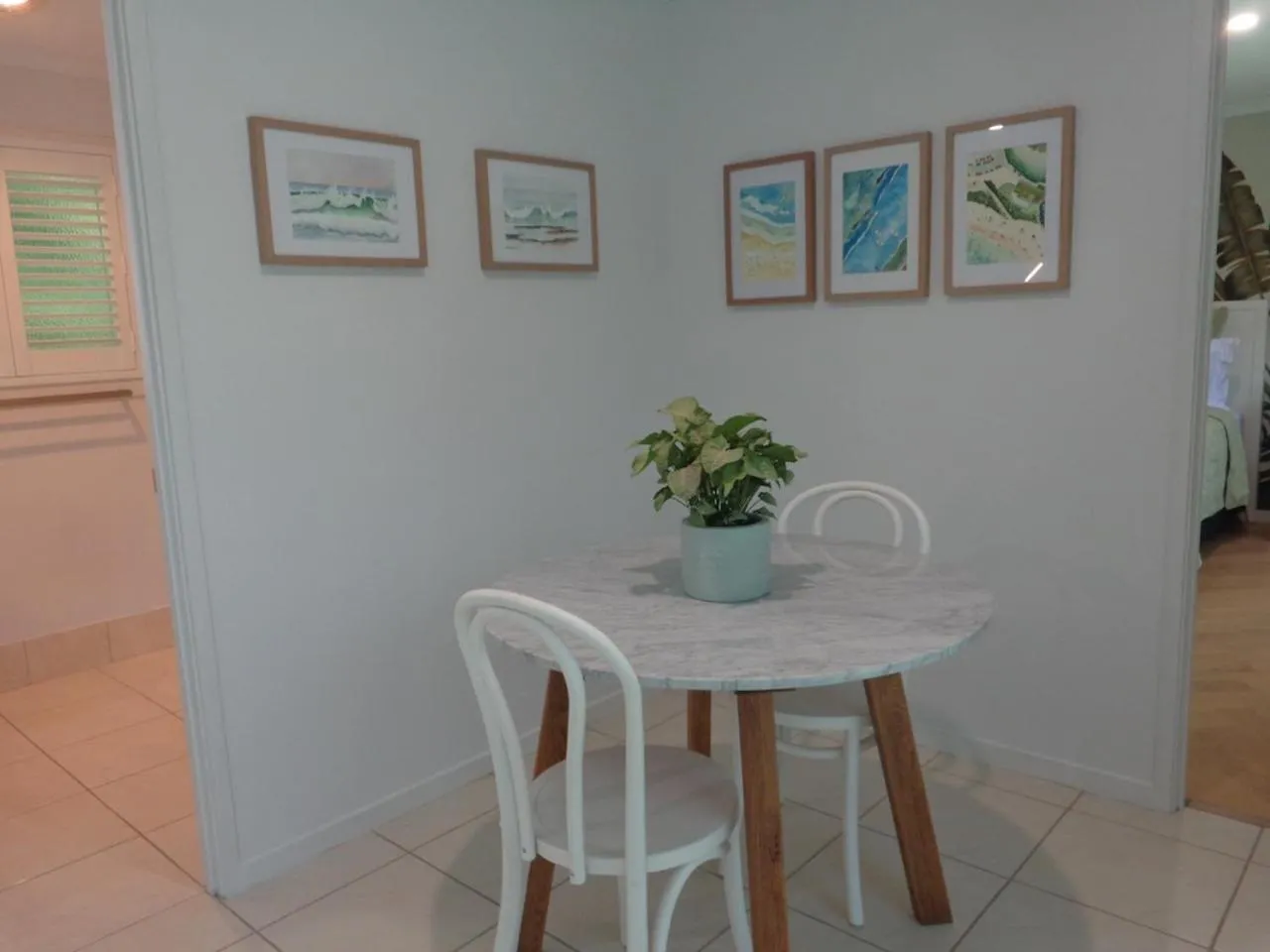 Dining area in Noosa Buoys