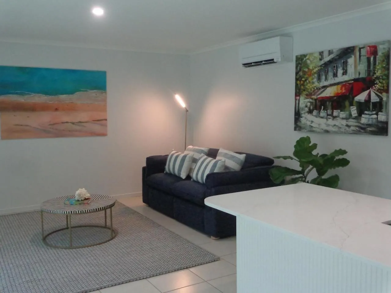 Living room in Noosa Buoys