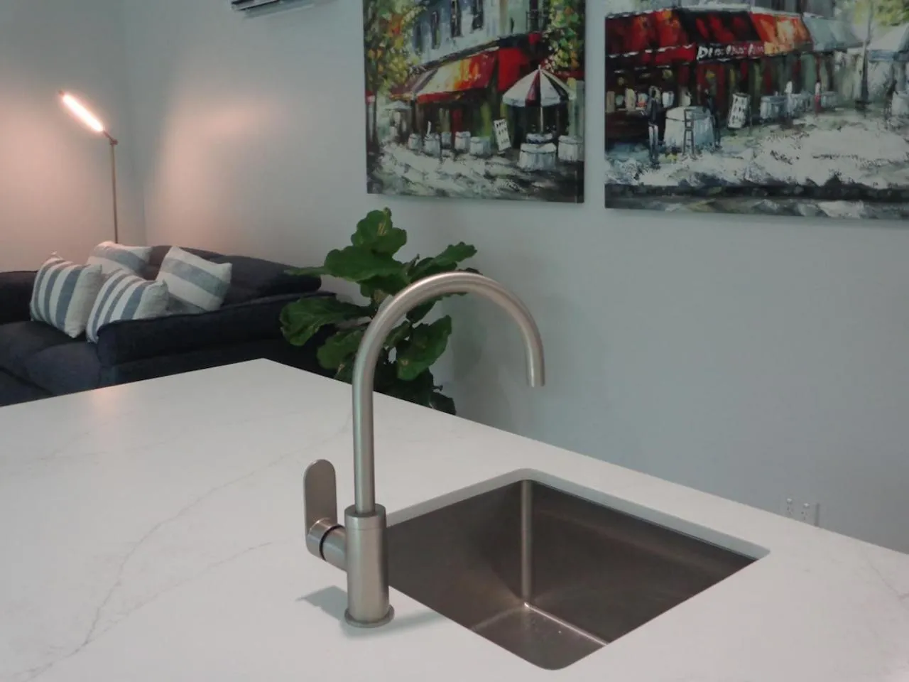 Kitchen or kitchenette in Noosa Buoys