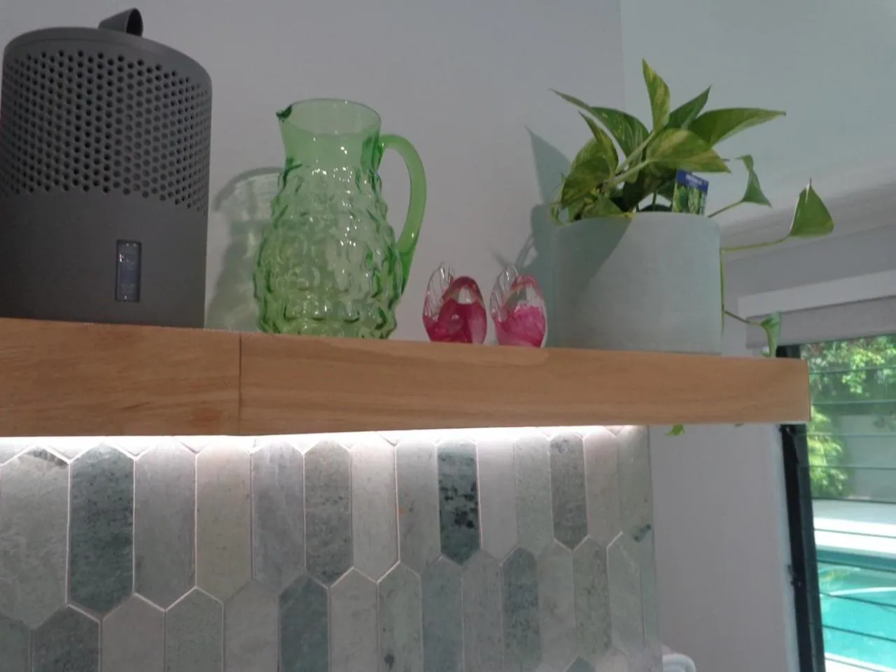 Kitchen or kitchenette in Noosa Buoys