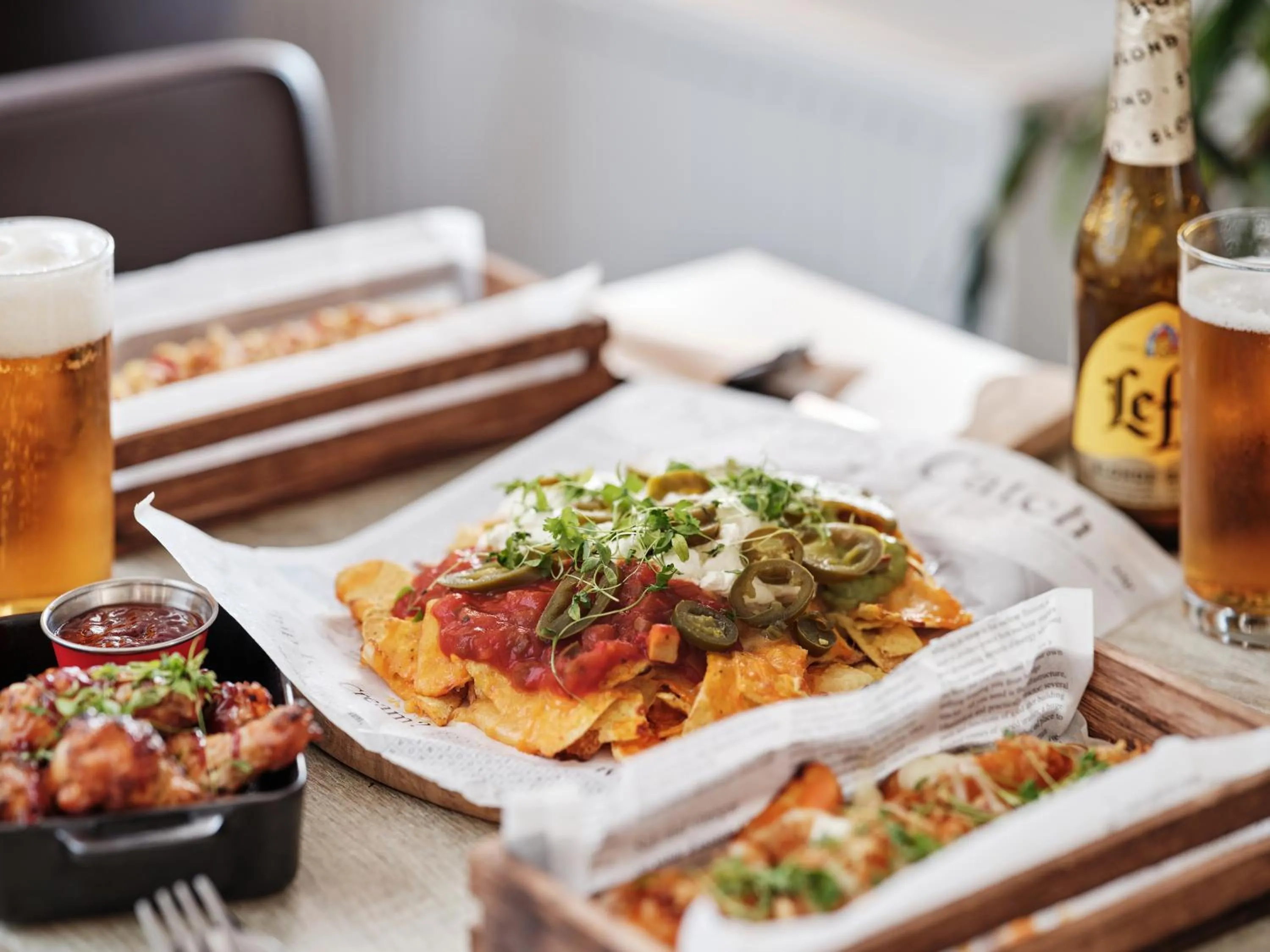 Lounge or bar in Linton Lodge a BW Signature Collection Hotel