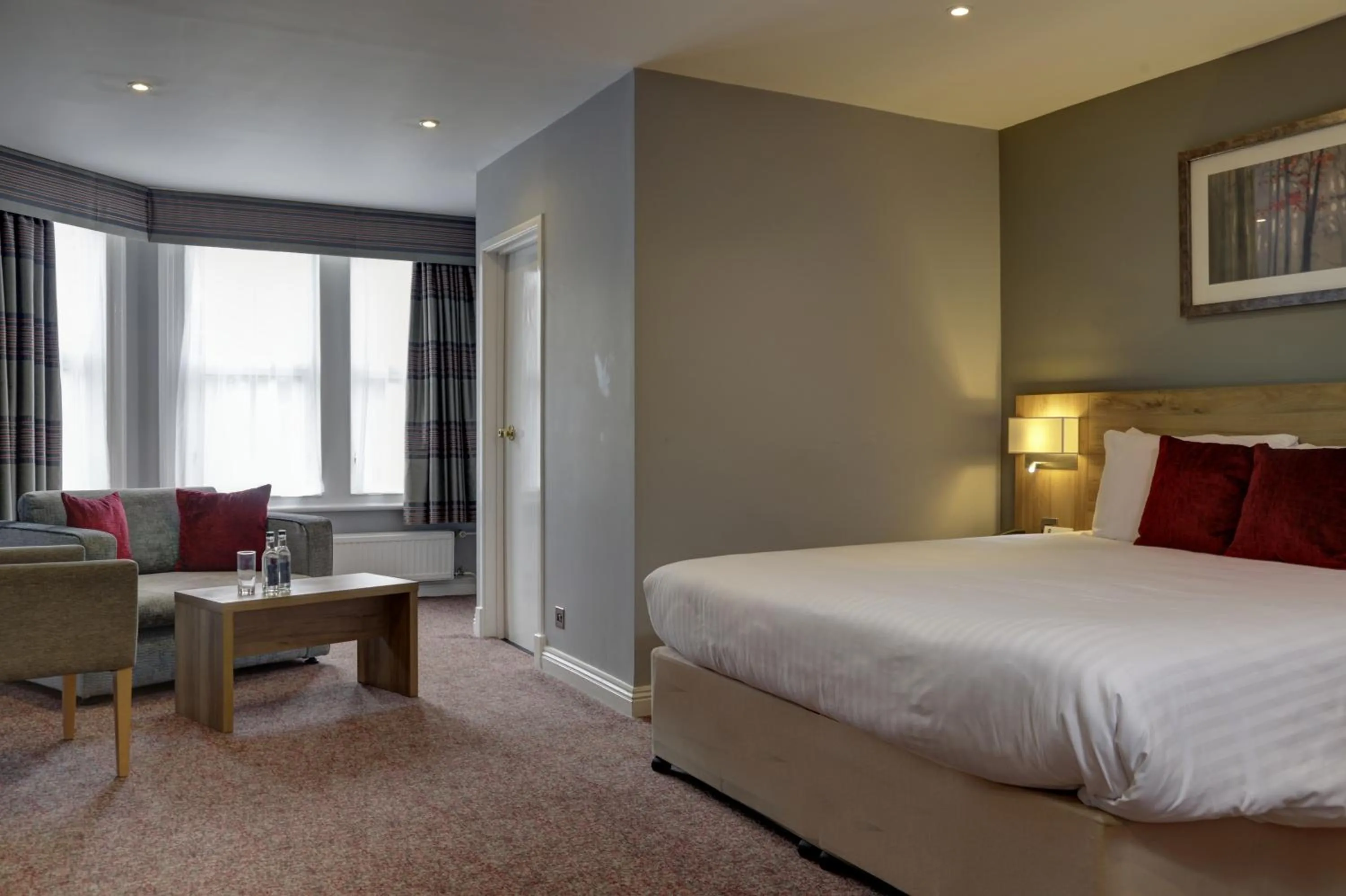 Bedroom, Bed in Linton Lodge a BW Signature Collection Hotel