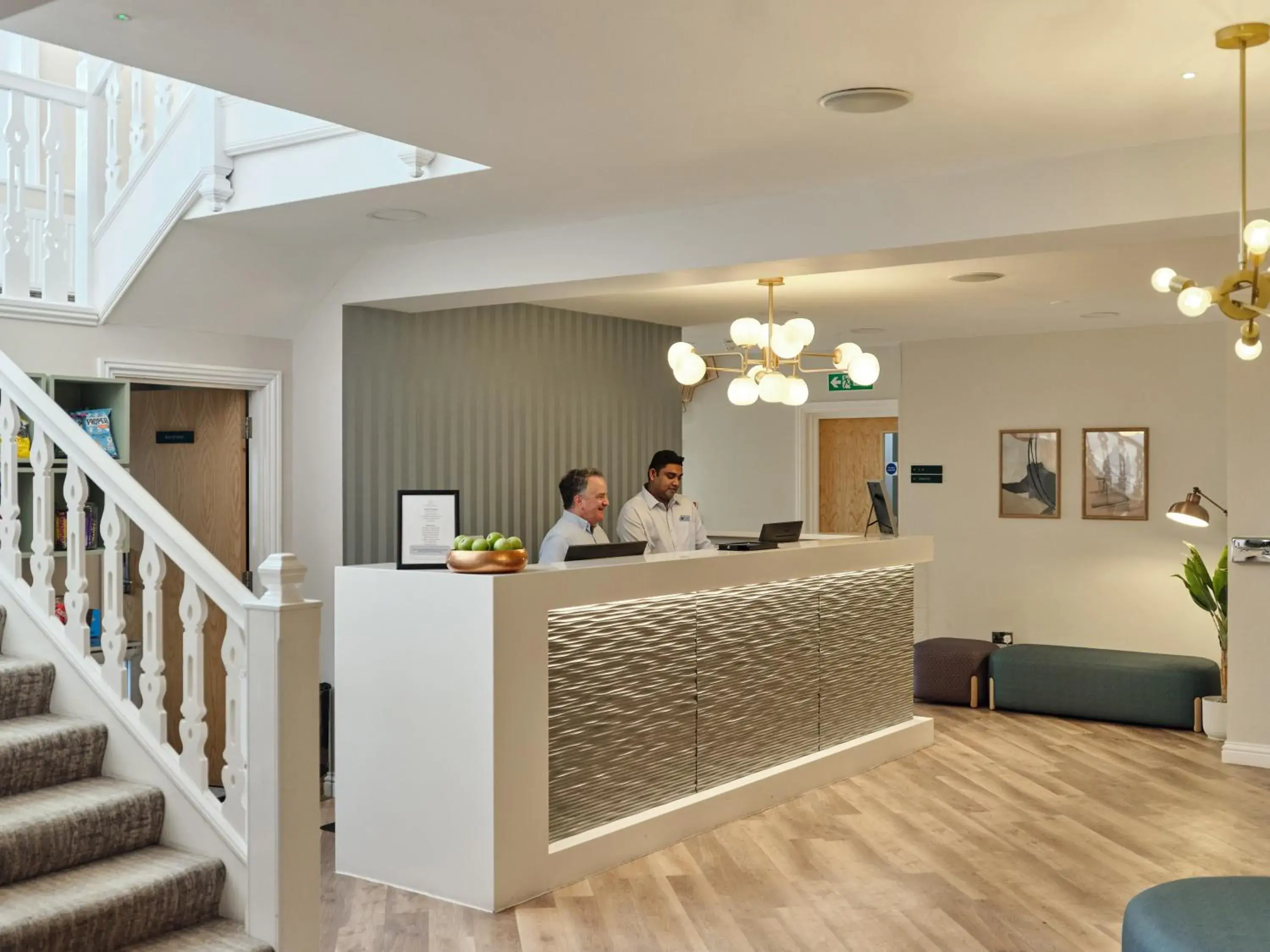 Lobby or reception in Linton Lodge a BW Signature Collection Hotel Lobby or reception in Linton Lodge a BW Signature Collection Hotel