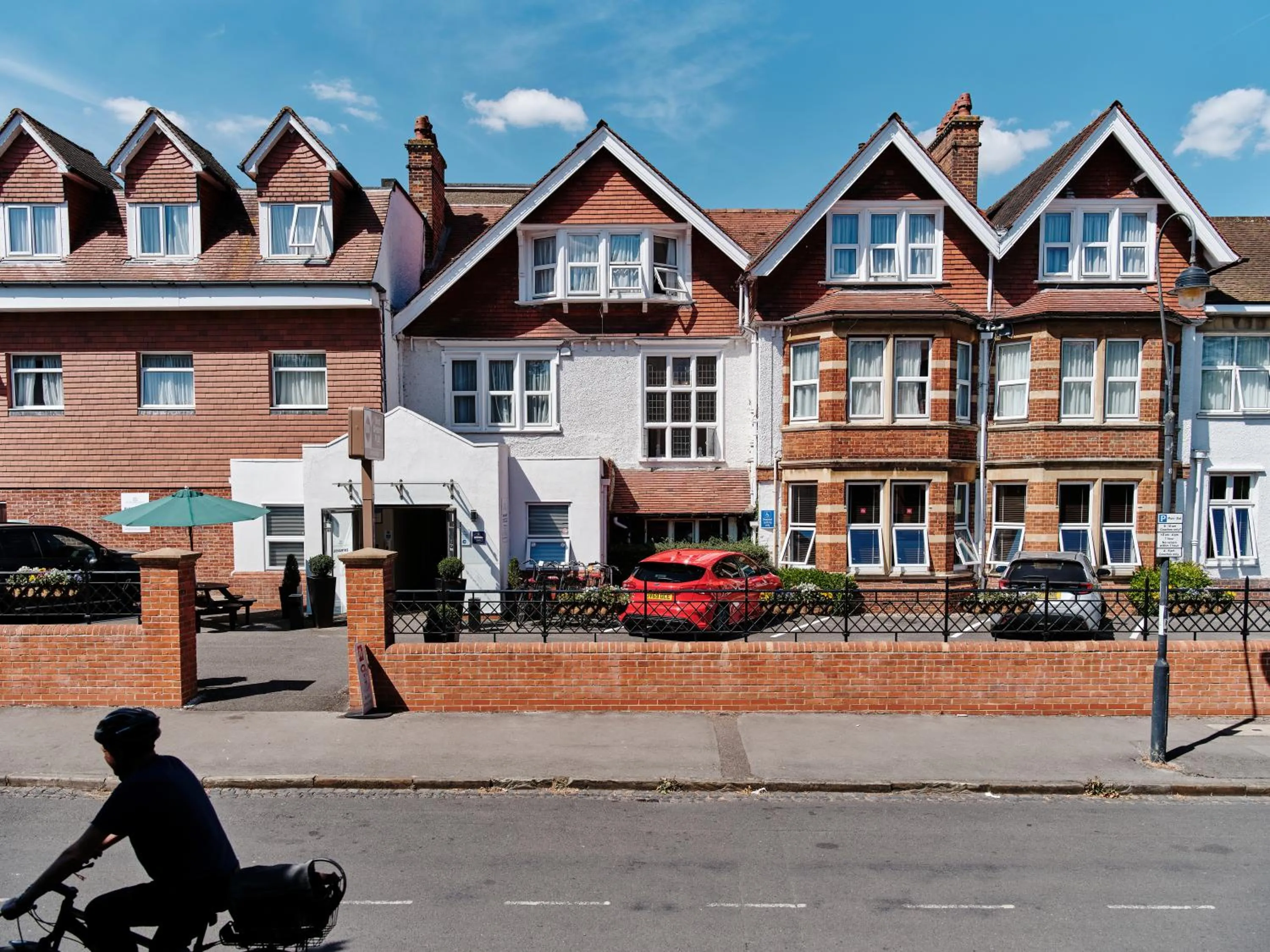 Property building in Linton Lodge a BW Signature Collection Hotel
