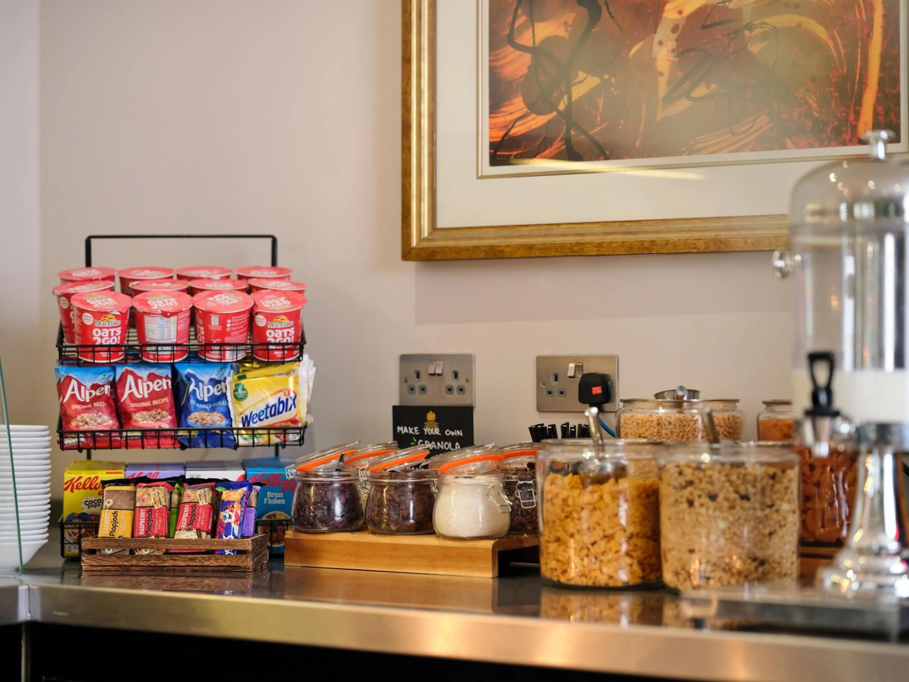 Breakfast in Linton Lodge a BW Signature Collection Hotel