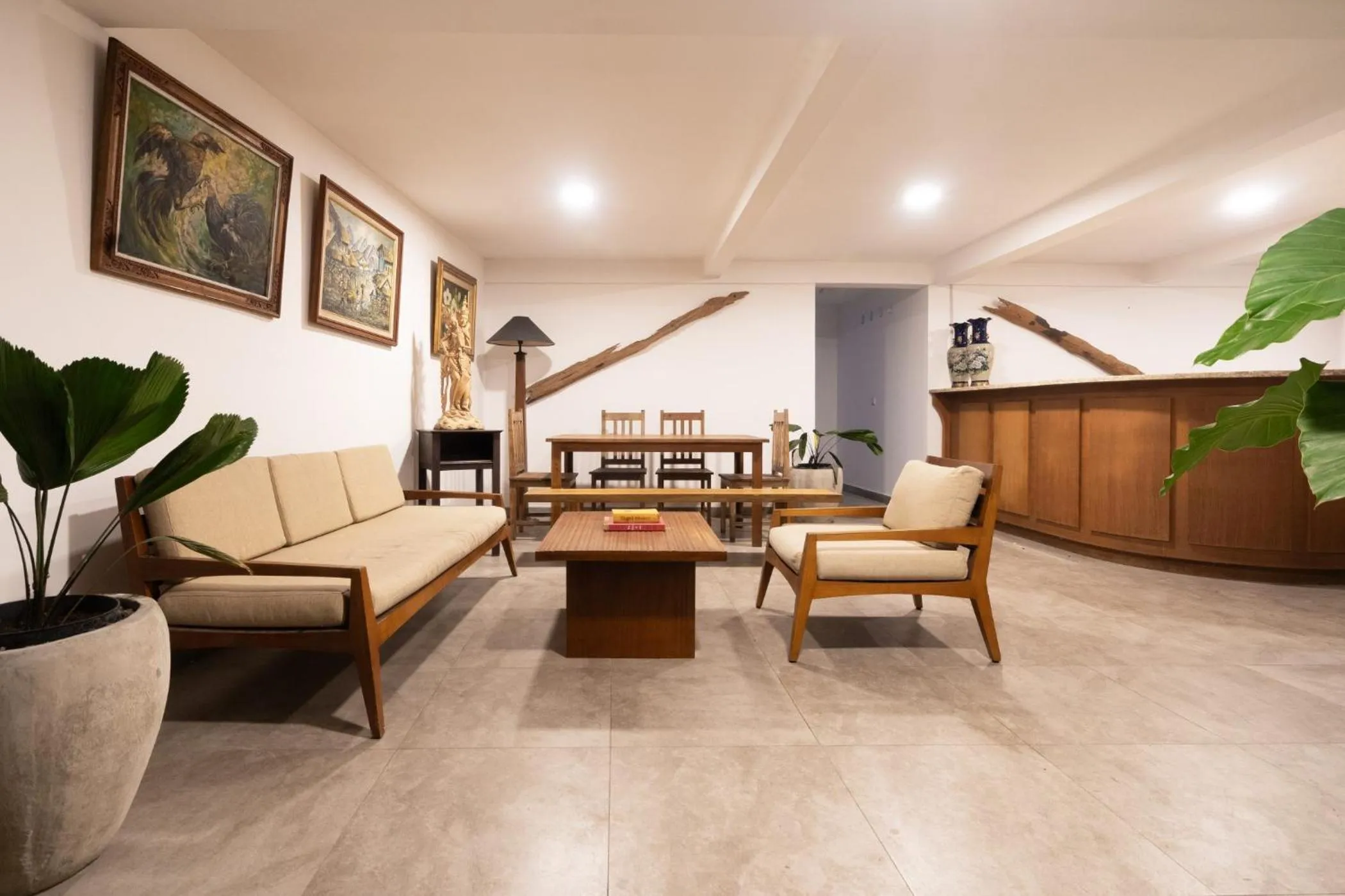 Lobby or reception in Rarama Living Studio