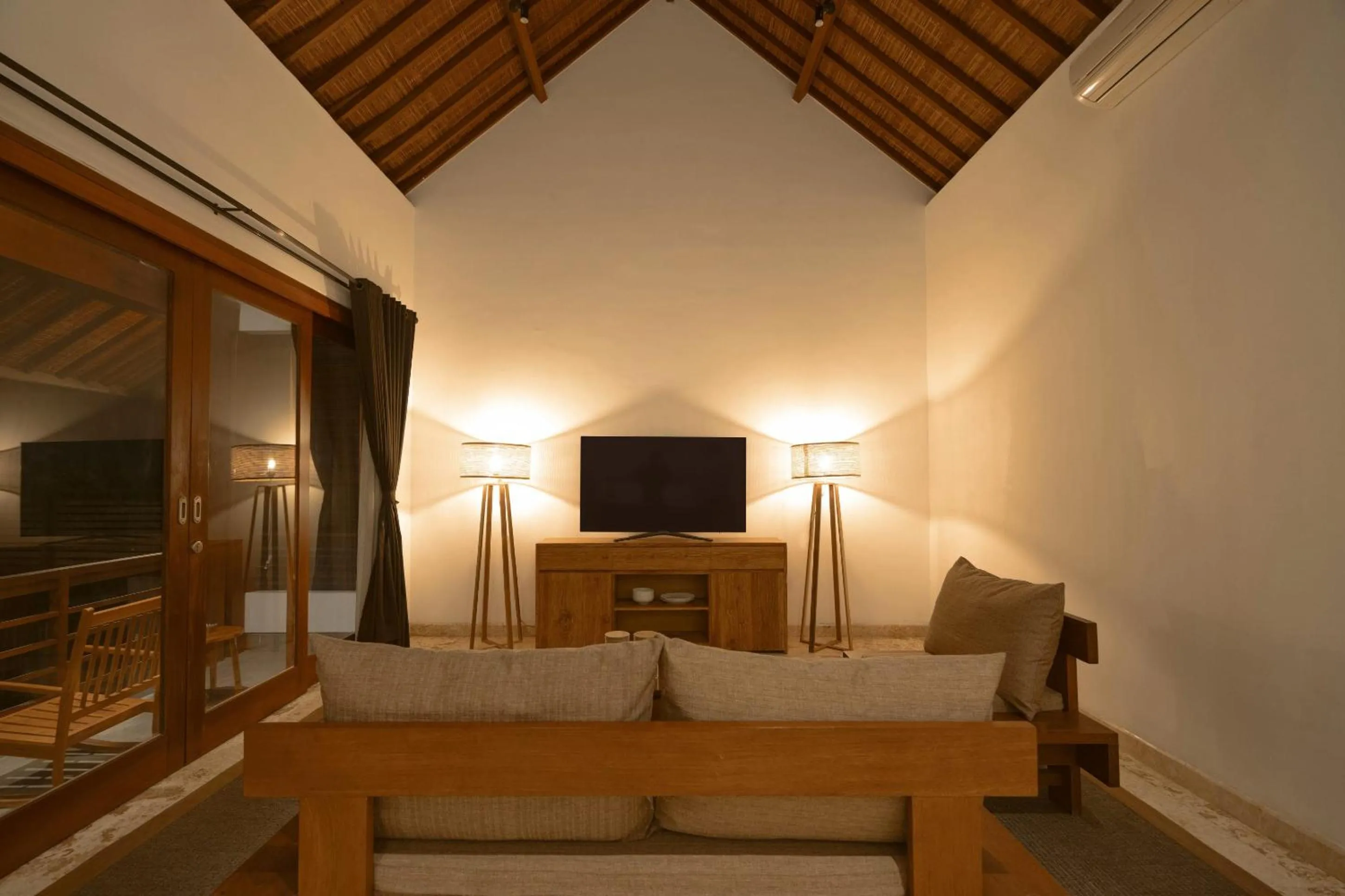 Bedroom in Rarama Living Studio