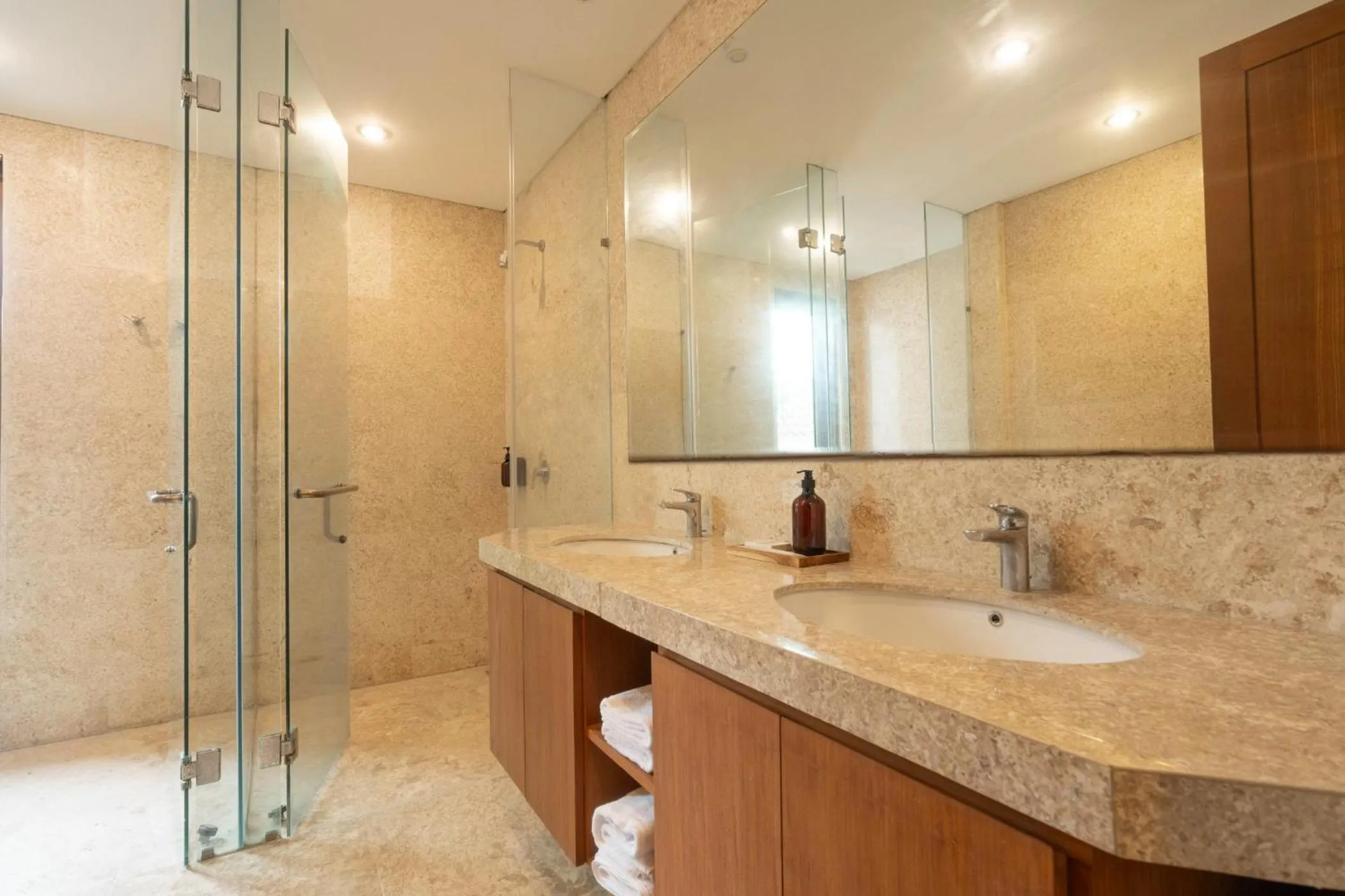 Bathroom in Rarama Living Studio