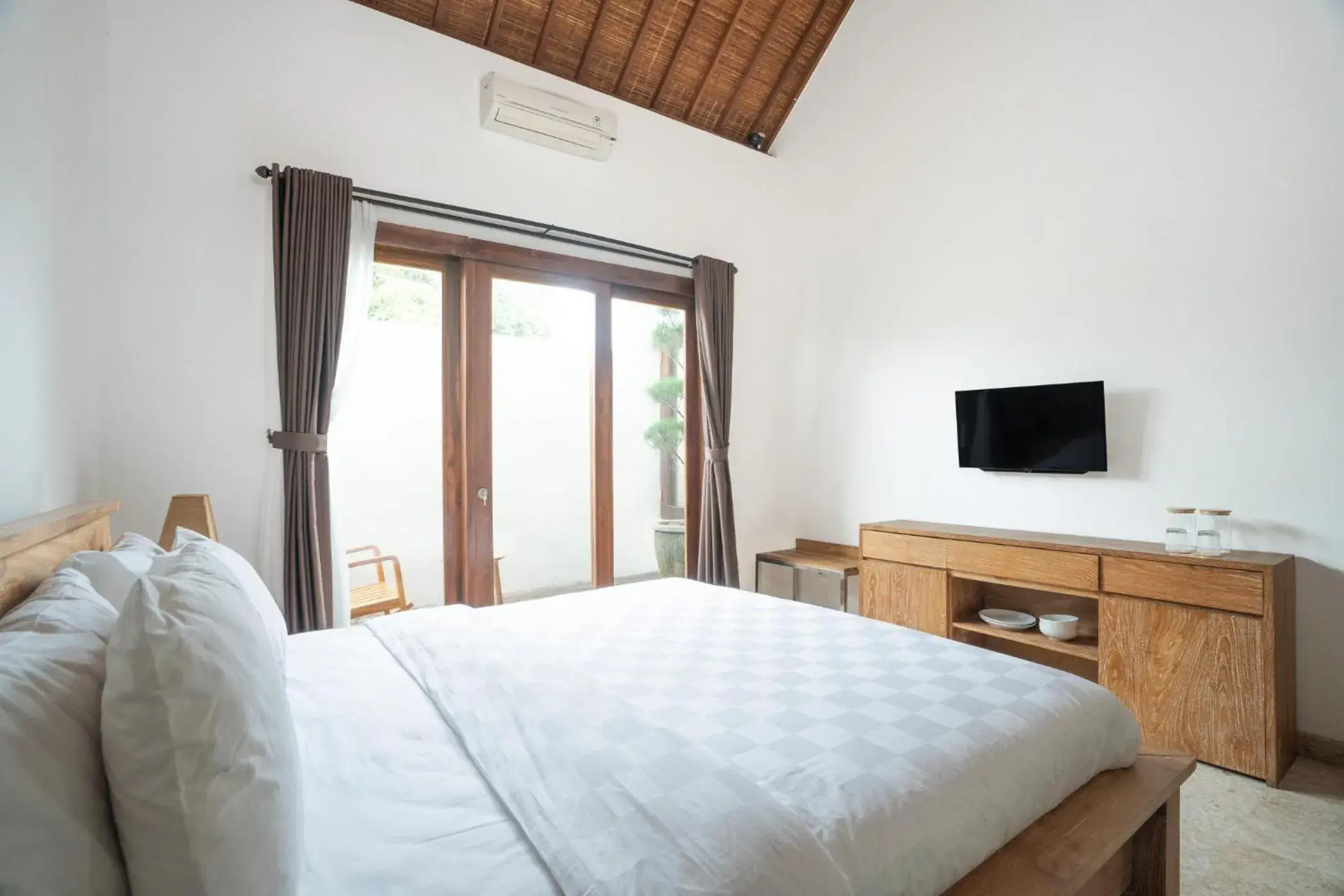 Deluxe Double Room in Rarama Living Studio Deluxe Double Room in Rarama Living Studio