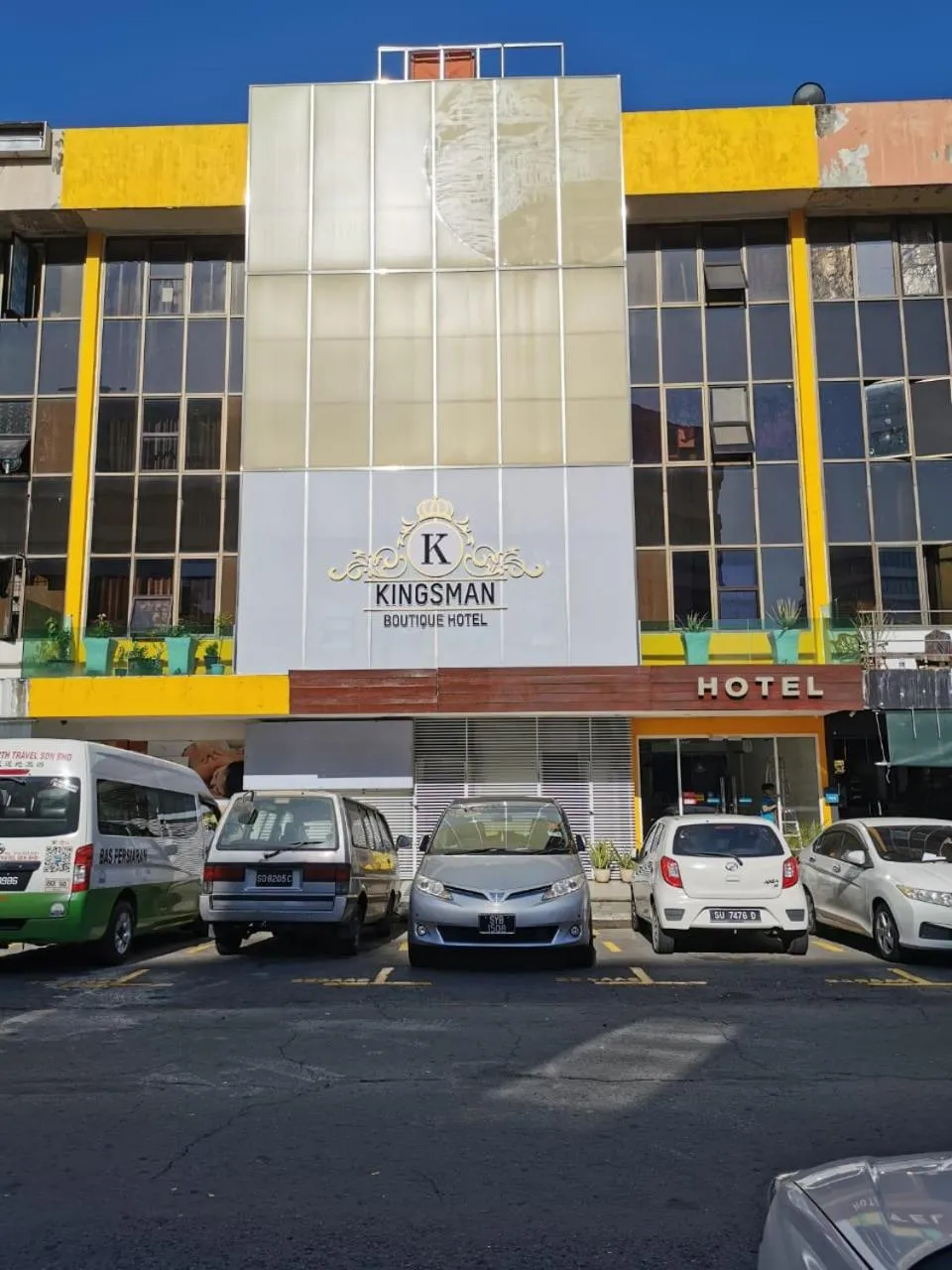 Property building in KINGSMAN BOUTIQUE HOTEL