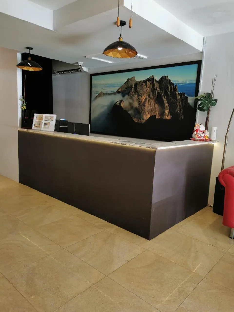 Lobby or reception in KINGSMAN BOUTIQUE HOTEL