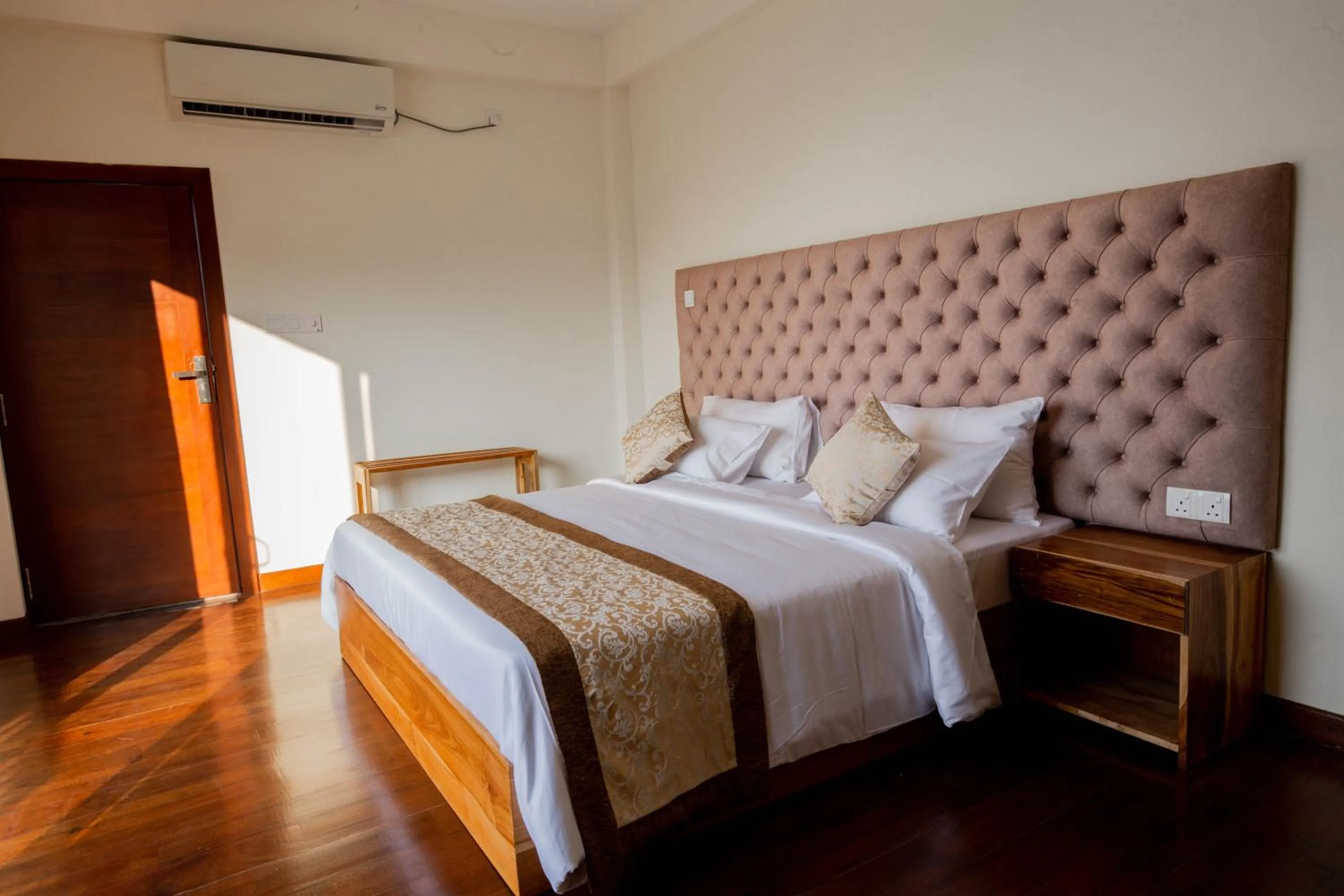 Bed in Manthra Leisure