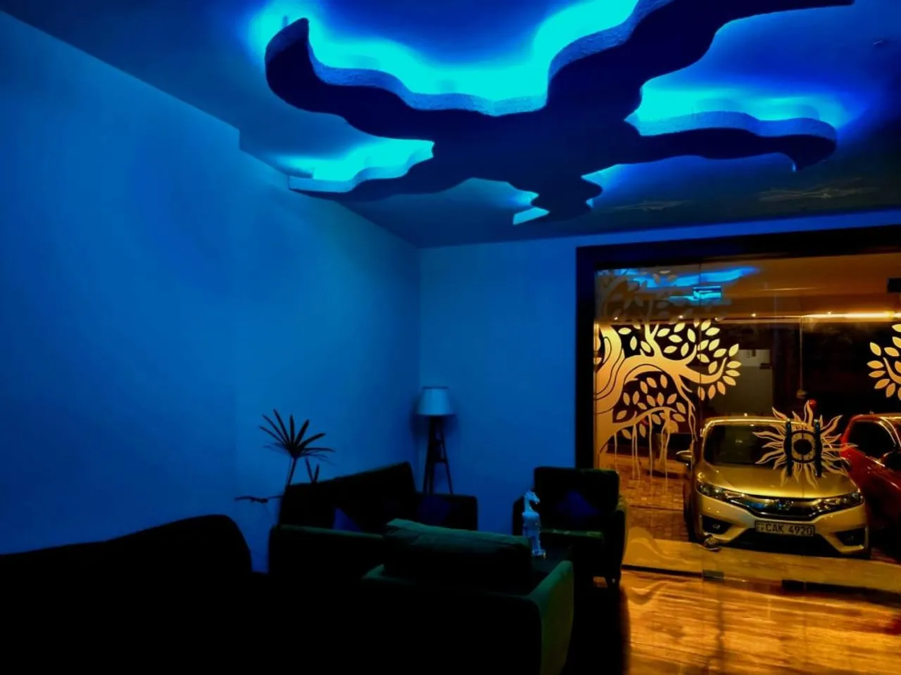 Lobby or reception in Manthra Leisure