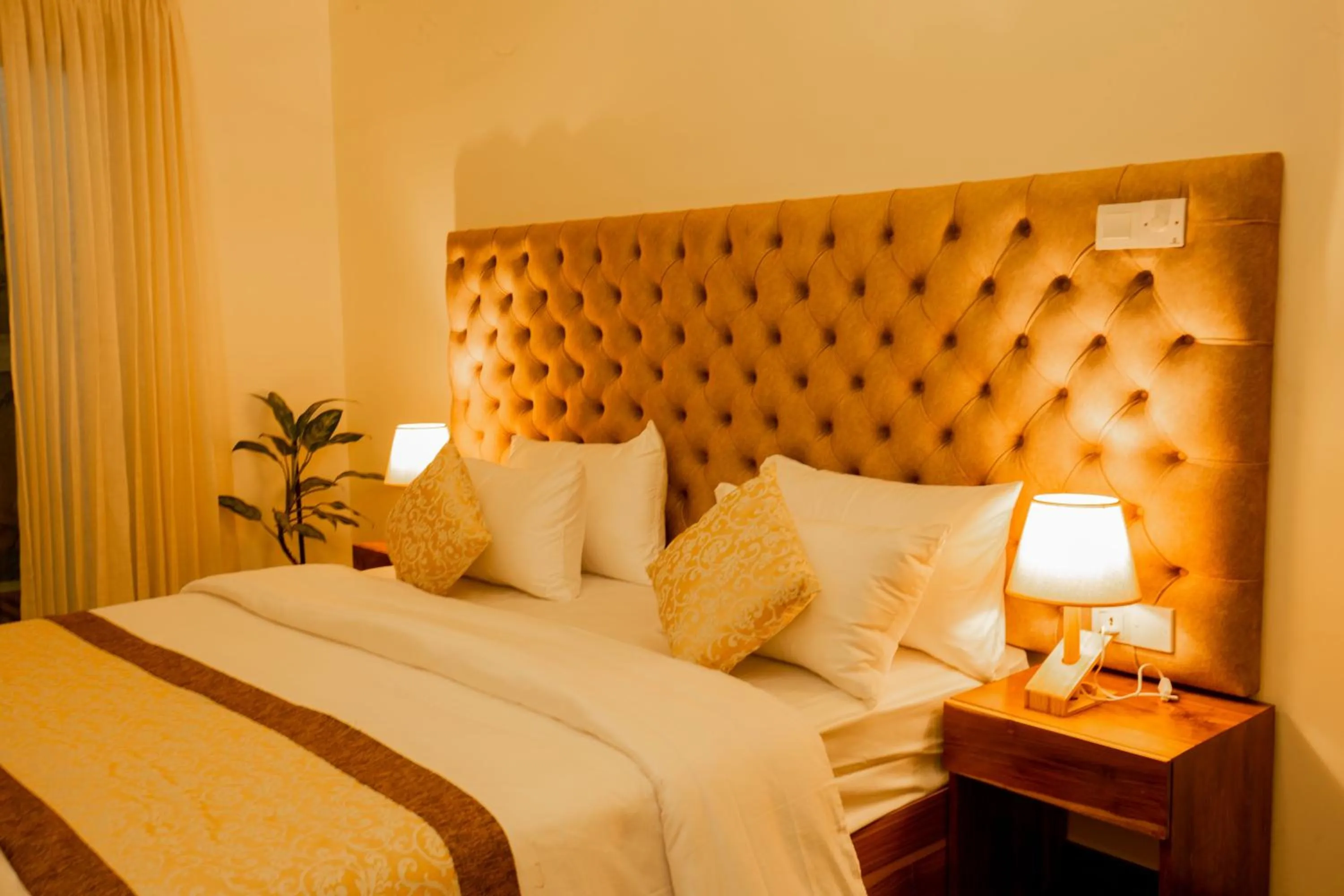 Bed in Manthra Leisure