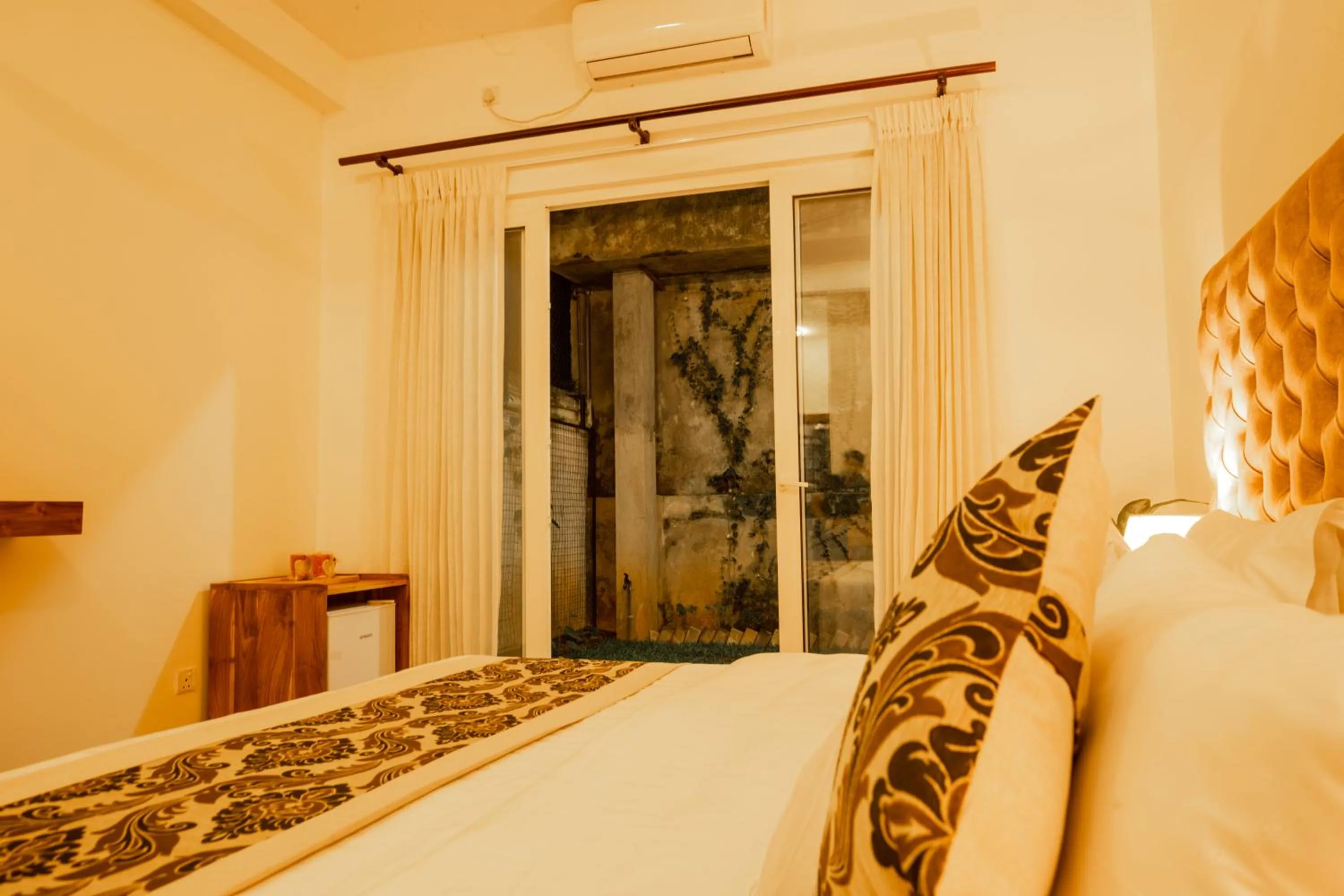 Bed in Manthra Leisure