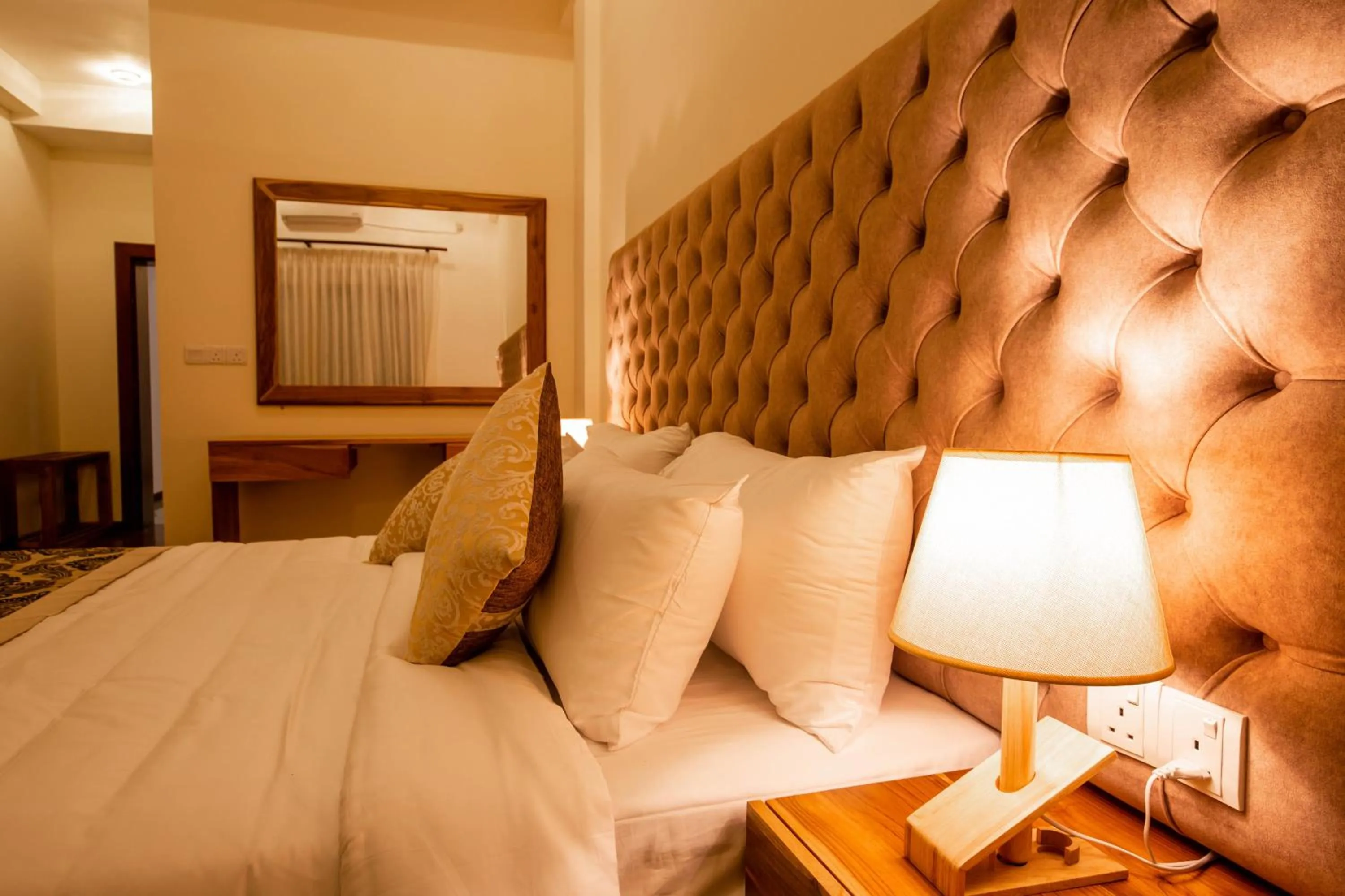 Bed in Manthra Leisure