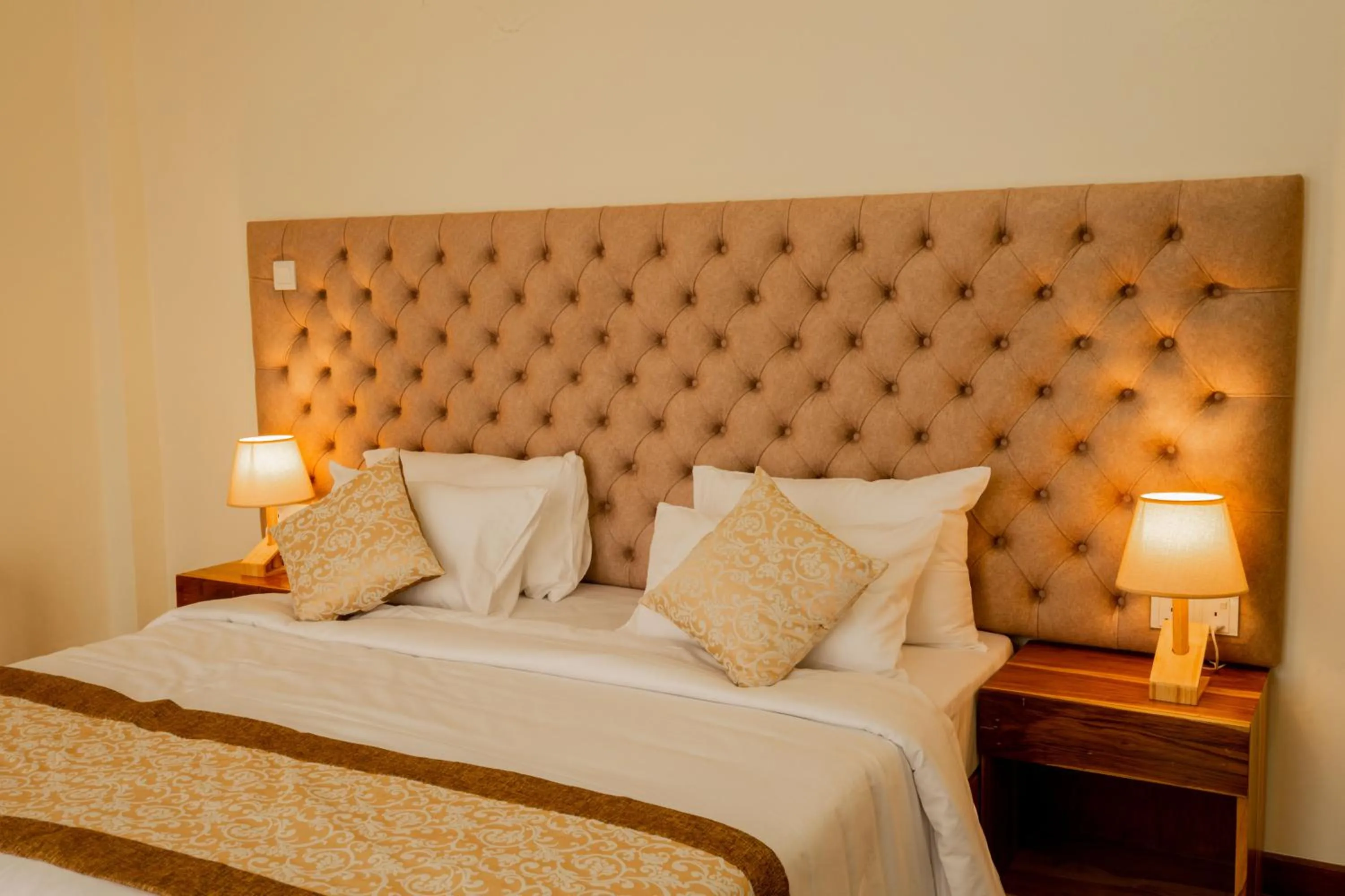 Bed in Manthra Leisure