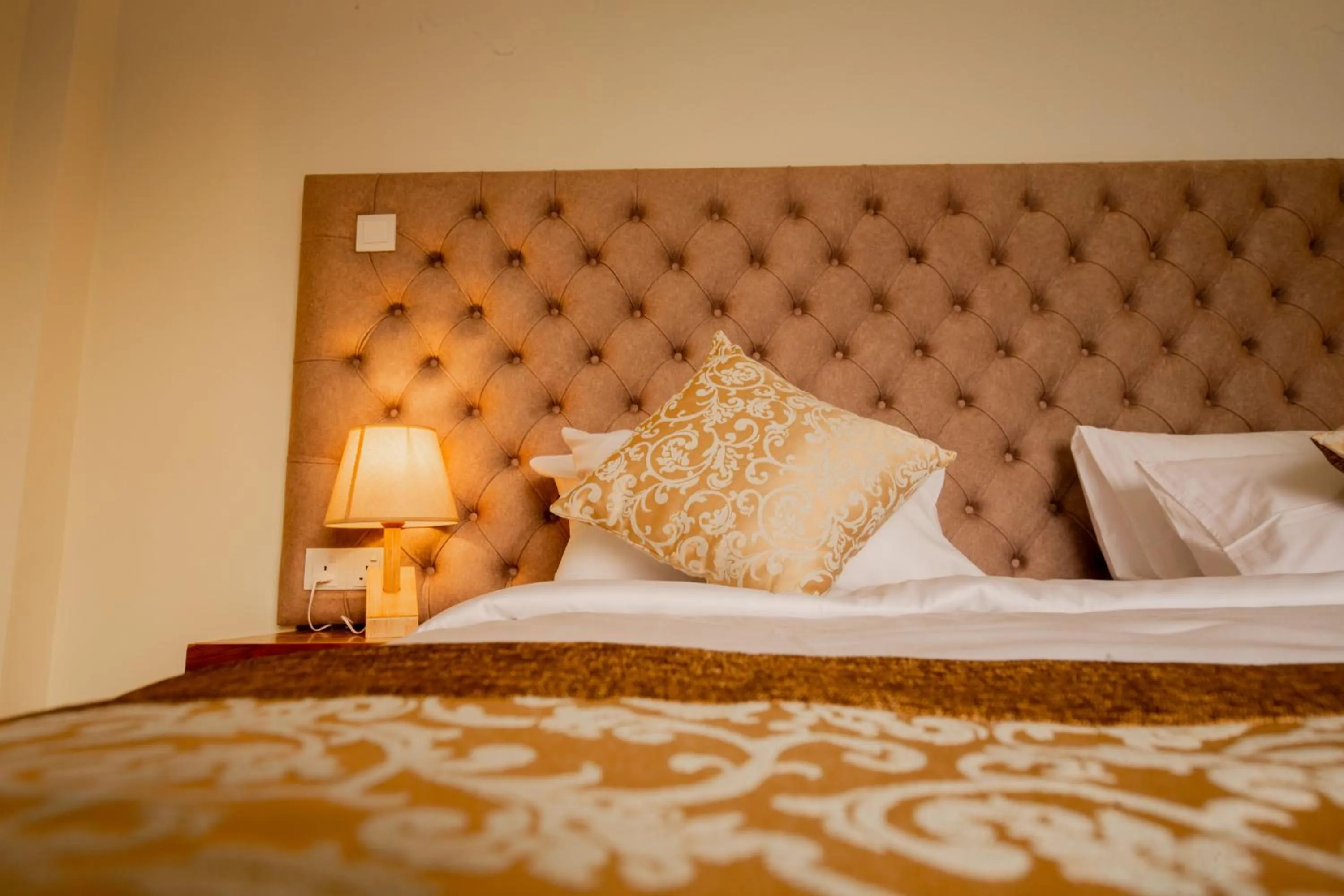 Bed in Manthra Leisure