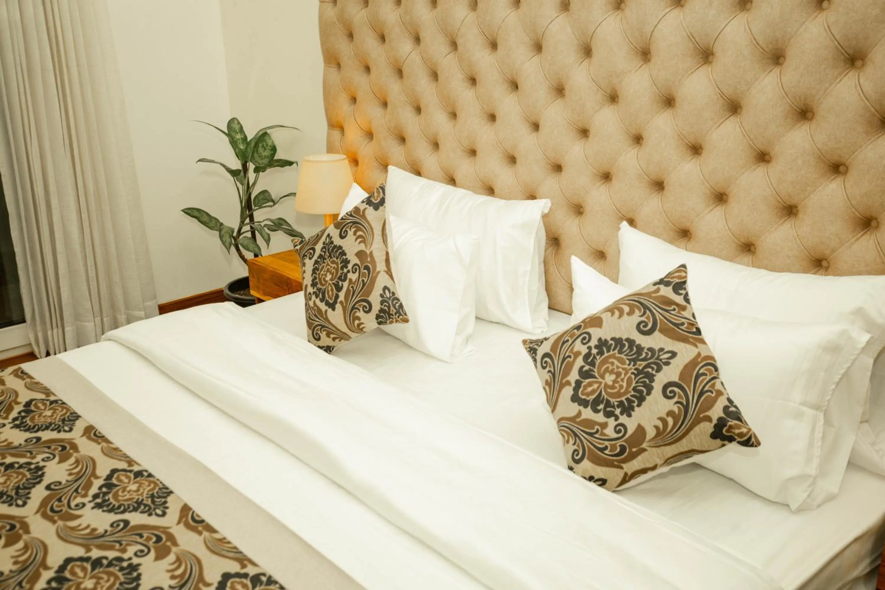 Bed in Manthra Leisure