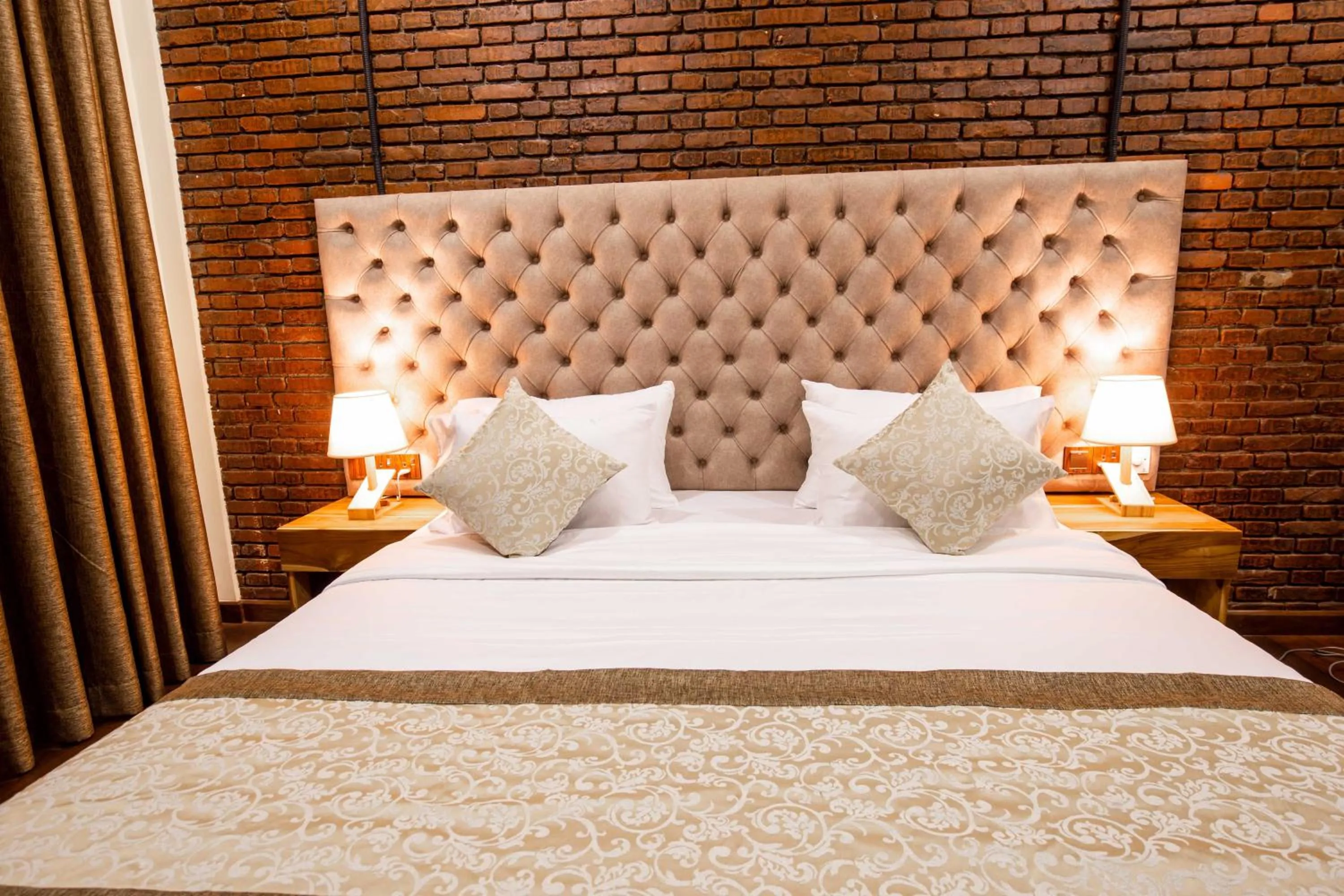 Bed in Manthra Leisure