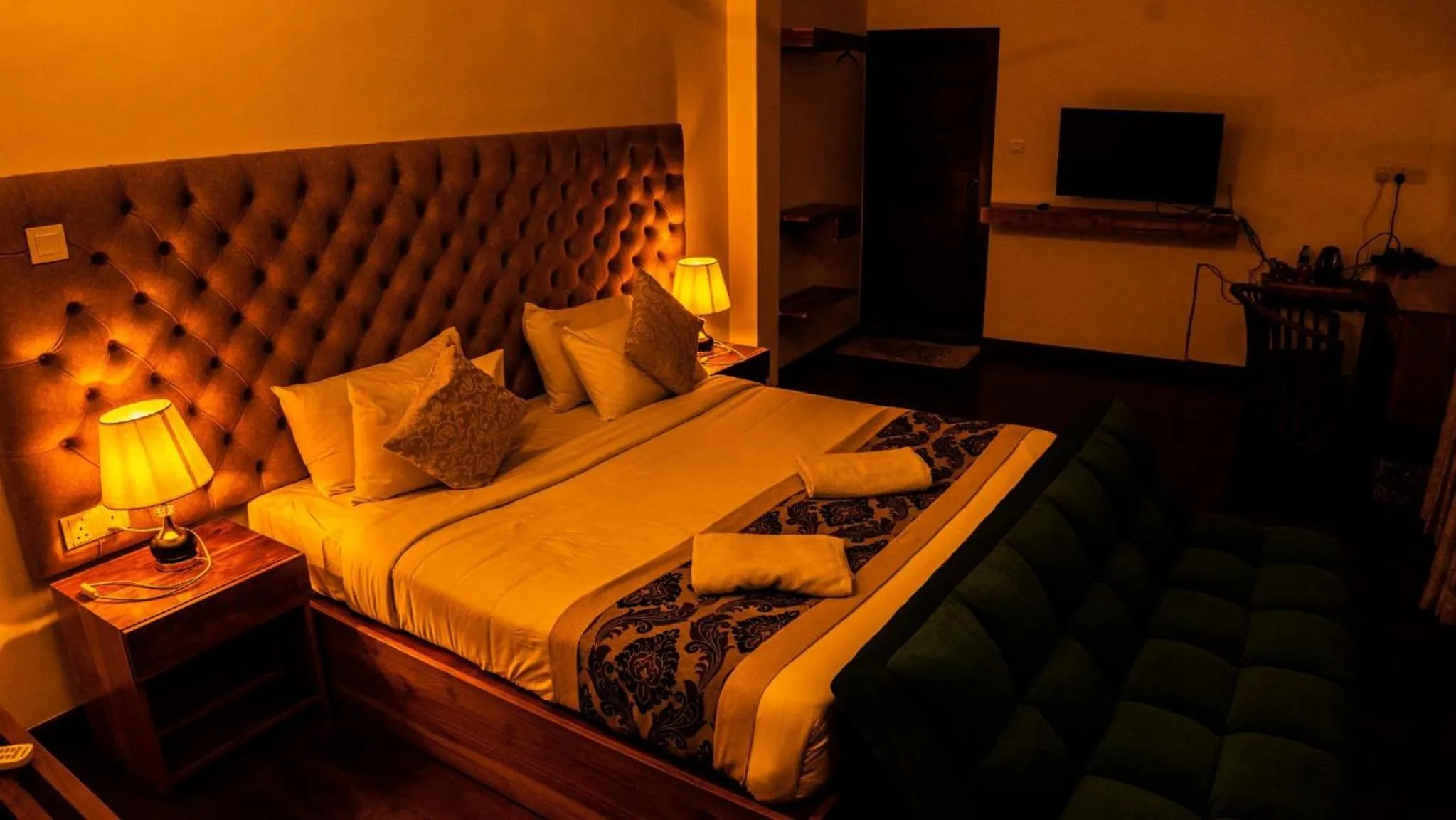 Bed in Manthra Leisure