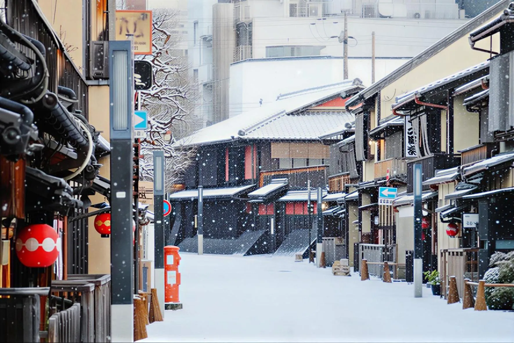 Nearby landmark in Gion Crystal Hotel