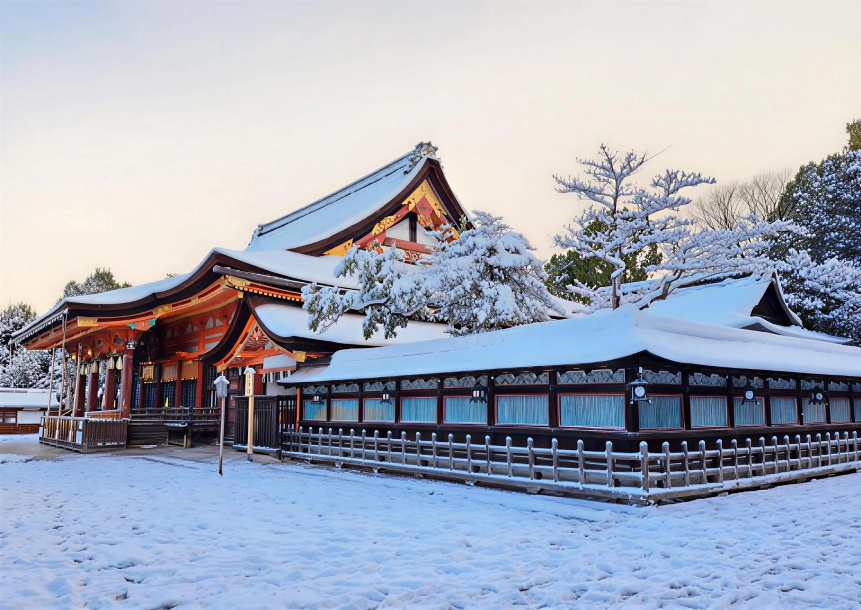 Nearby landmark in Gion Crystal Hotel
