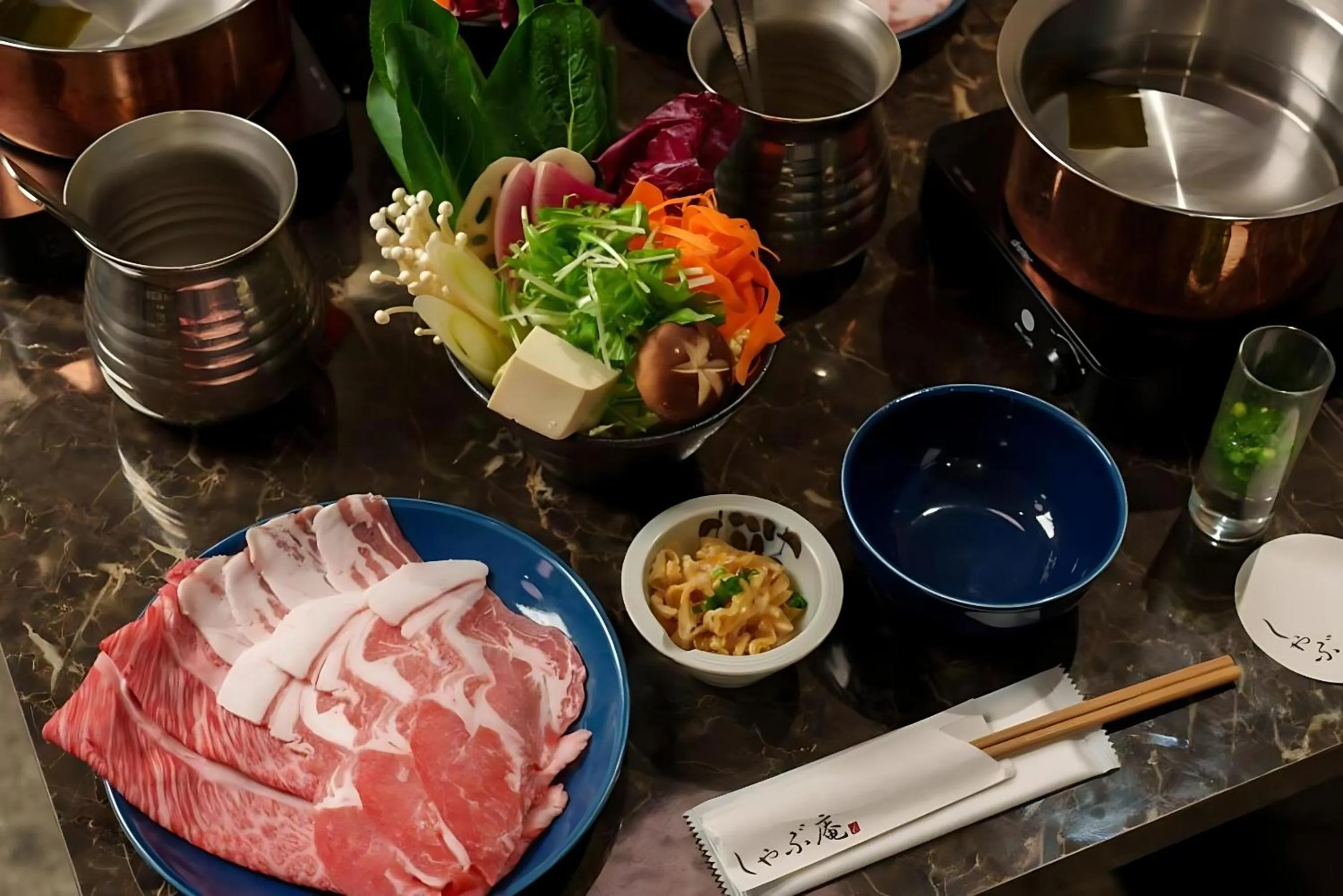 Restaurant/places to eat in Gion Crystal Hotel