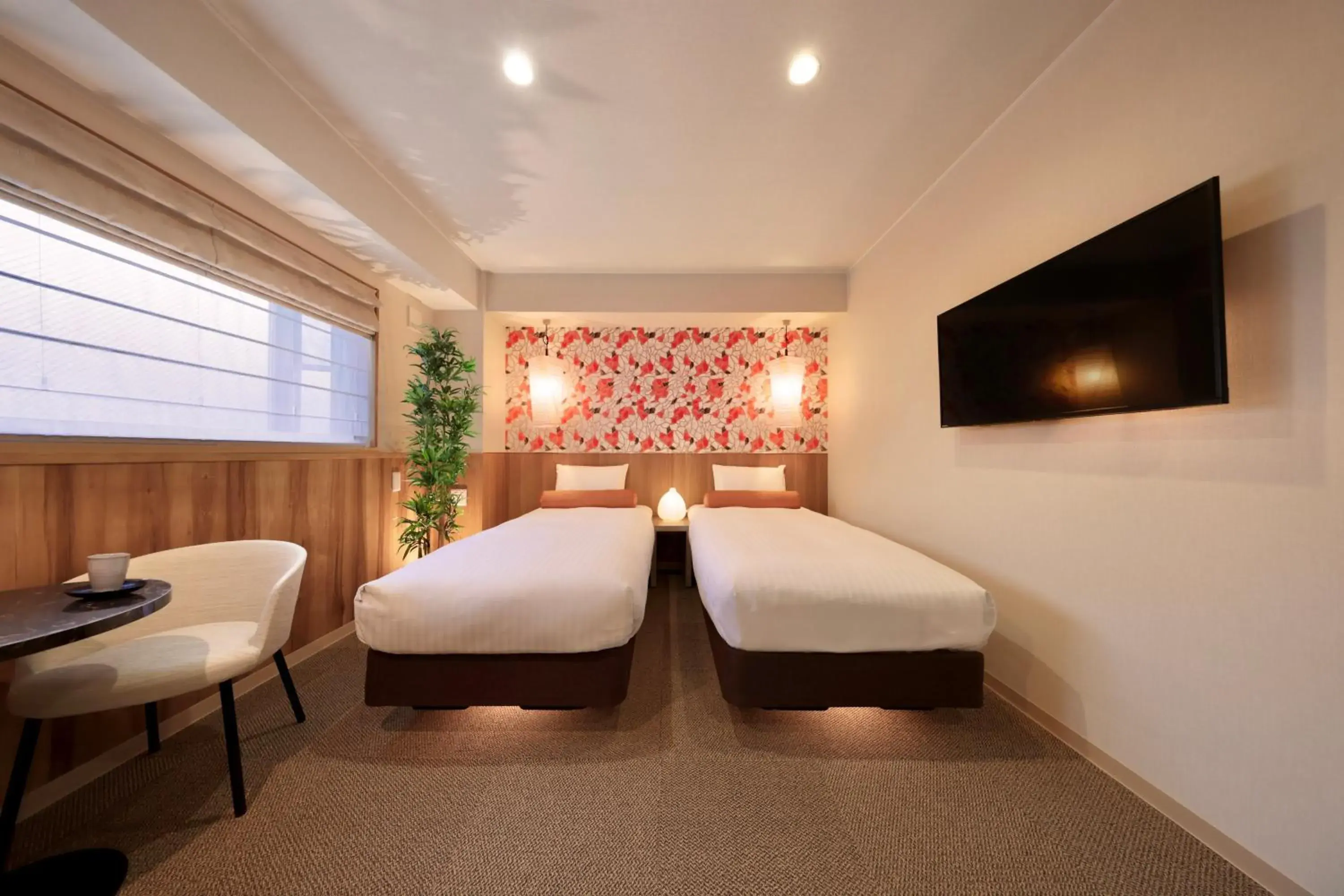 Bed in Gion Crystal Hotel Bed in Gion Crystal Hotel