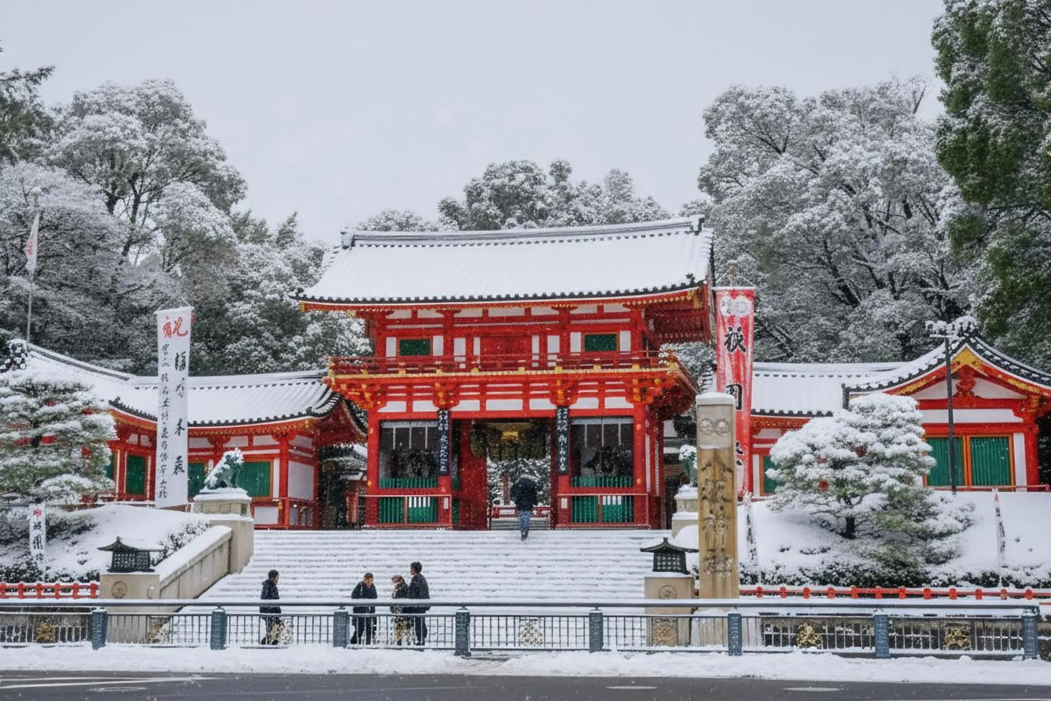 Nearby landmark in Gion Crystal Hotel