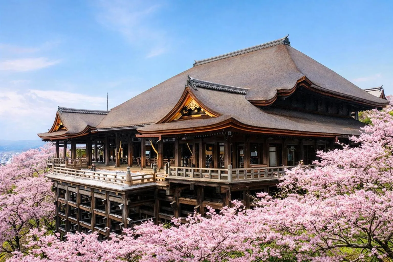 Nearby landmark in Gion Crystal Hotel