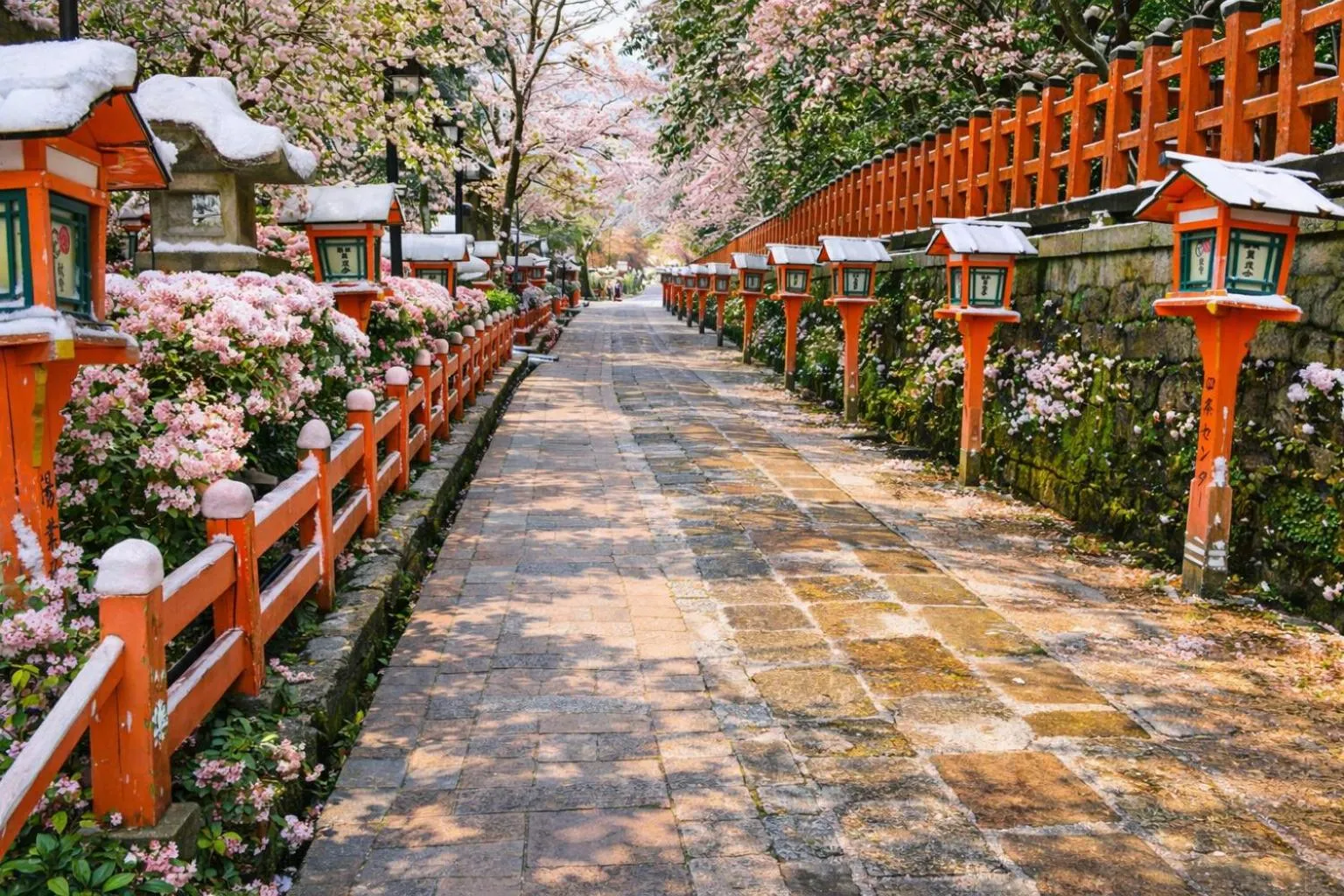 Nearby landmark in Gion Crystal Hotel