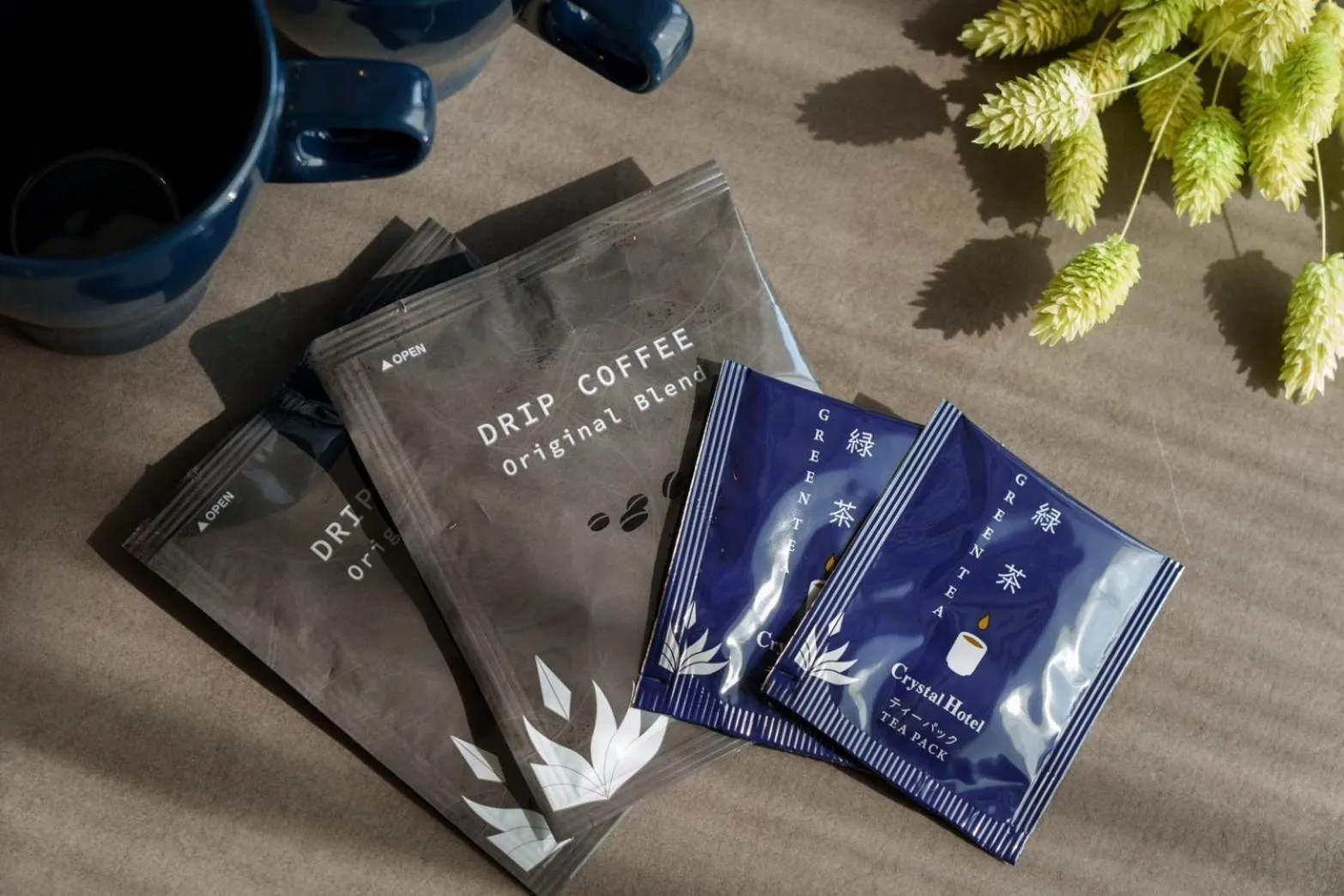 Drinks in Gion Crystal Hotel