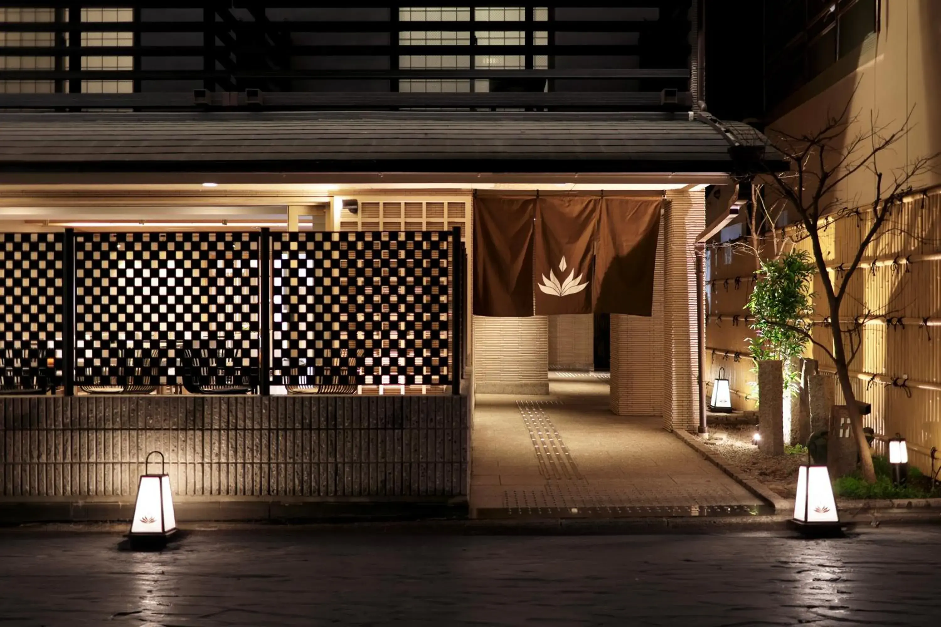 Property building in Gion Crystal Hotel Property building in Gion Crystal Hotel