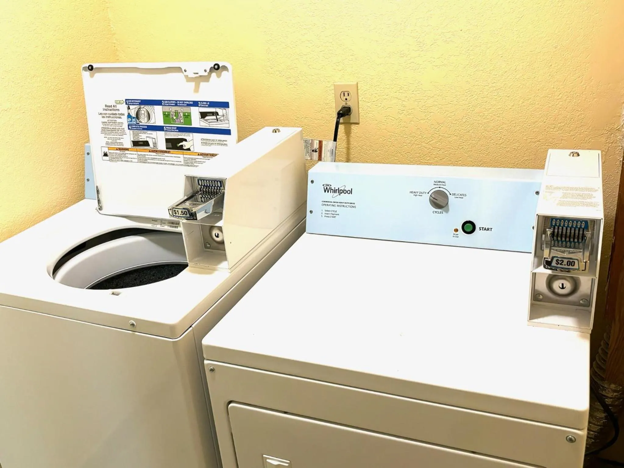 laundry, Kitchen/Kitchenette in Quality Inn Centralia Chehalis