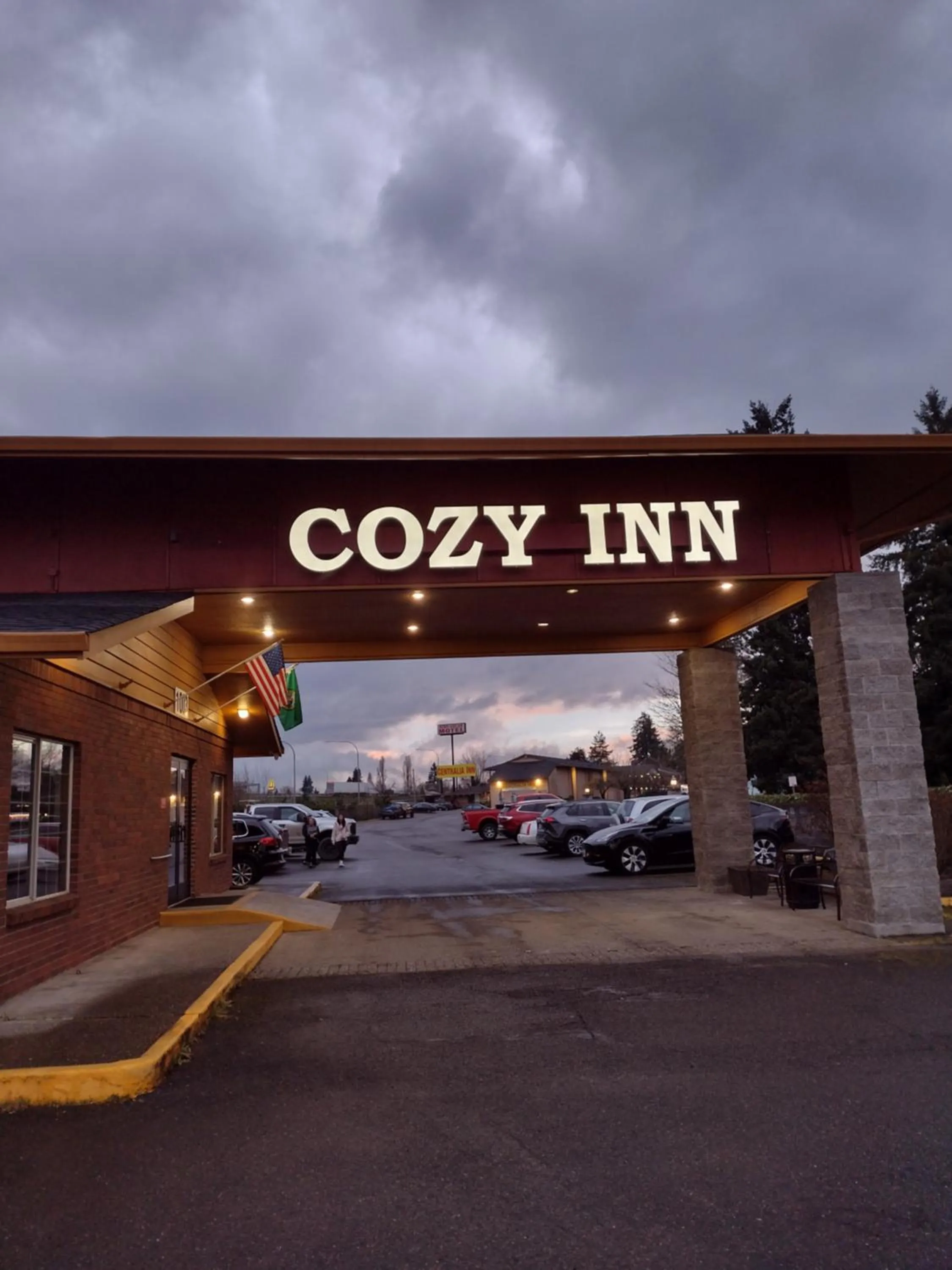 Property Building in Quality Inn Centralia Chehalis