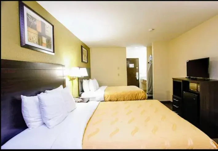 Superior Double Room in Quality Inn Centralia Chehalis Superior Double Room in Quality Inn Centralia Chehalis