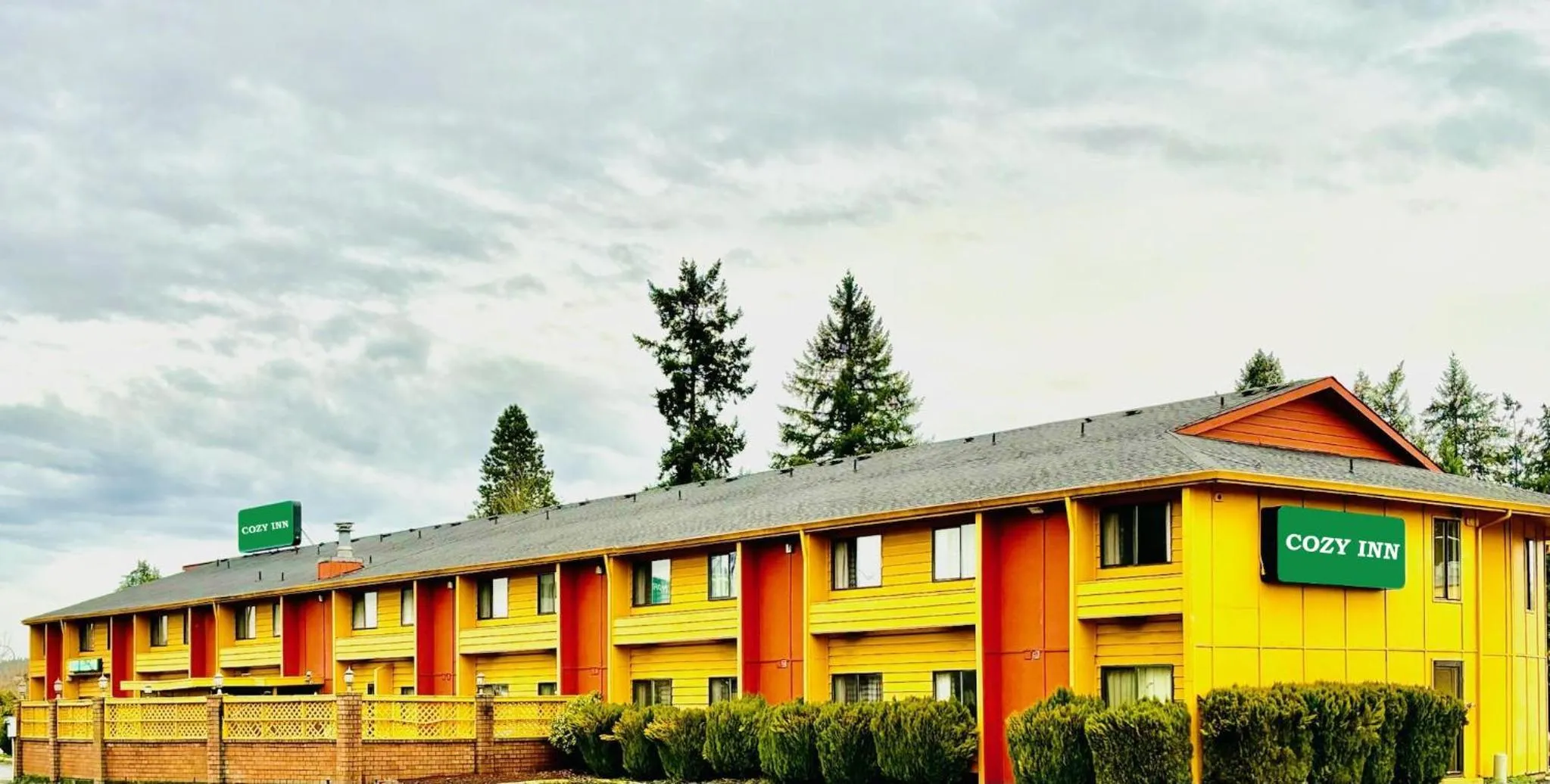 Property Building in Quality Inn Centralia Chehalis