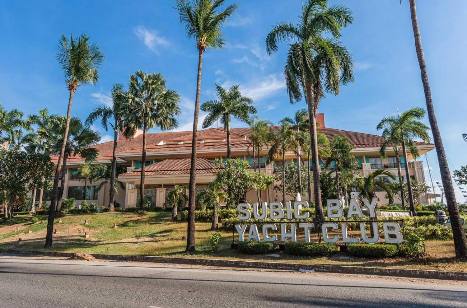 Property building in The Subic Bay Yacht Club, Inc.
