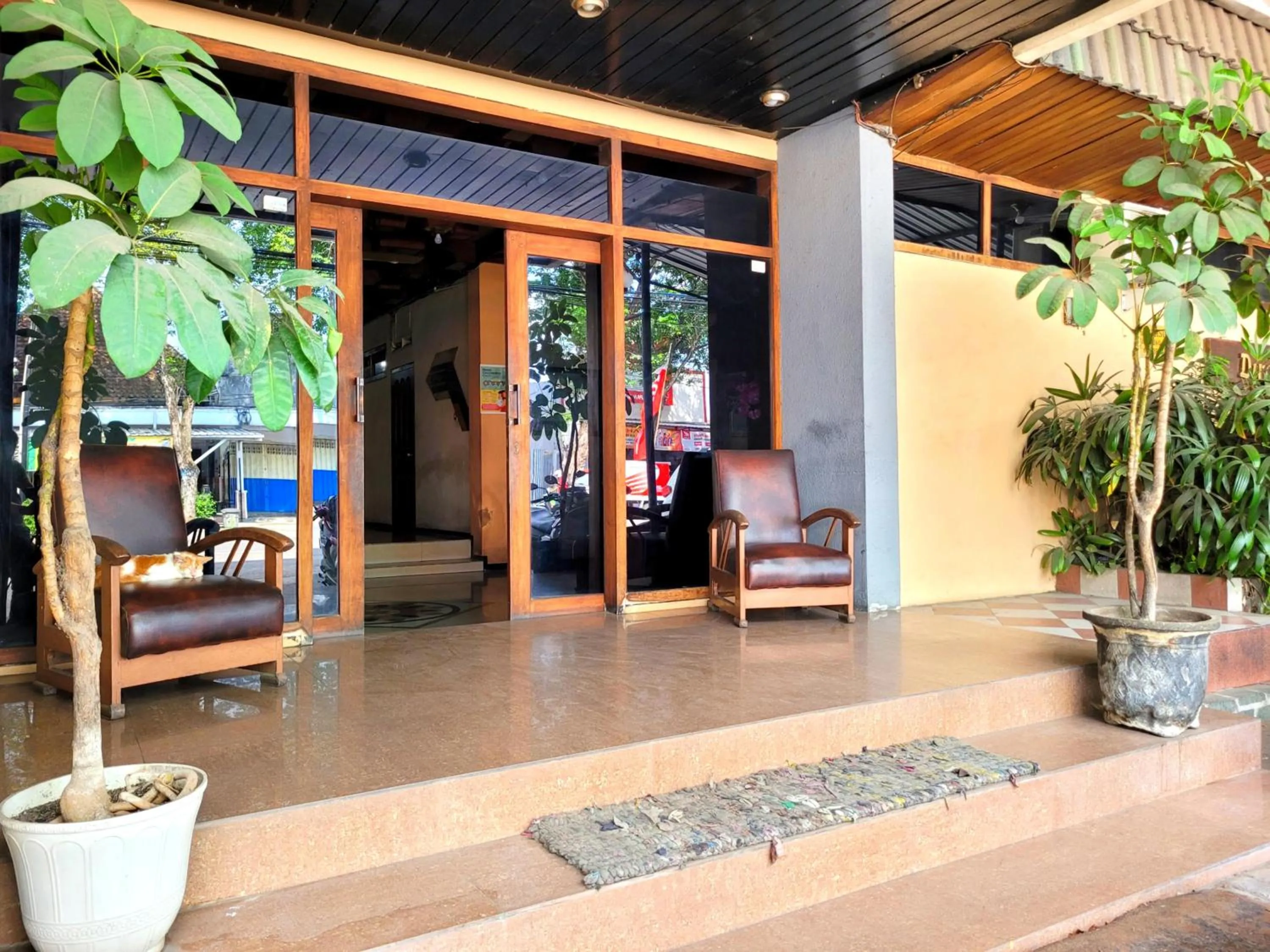 Property building in Hotel Dirgahayu Ponorogo