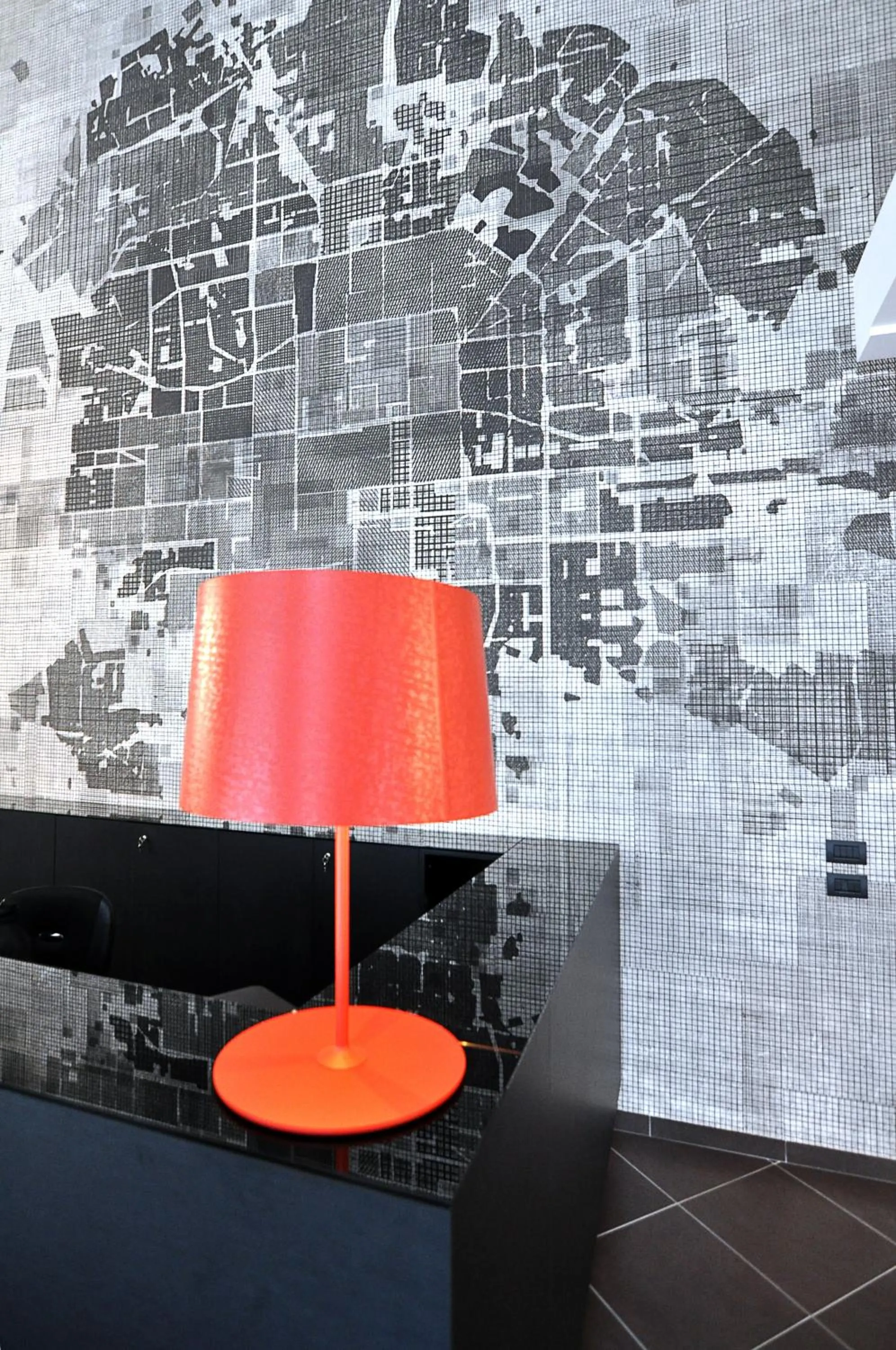 Lobby or reception in BB Hotels Aparthotel Arcimboldi