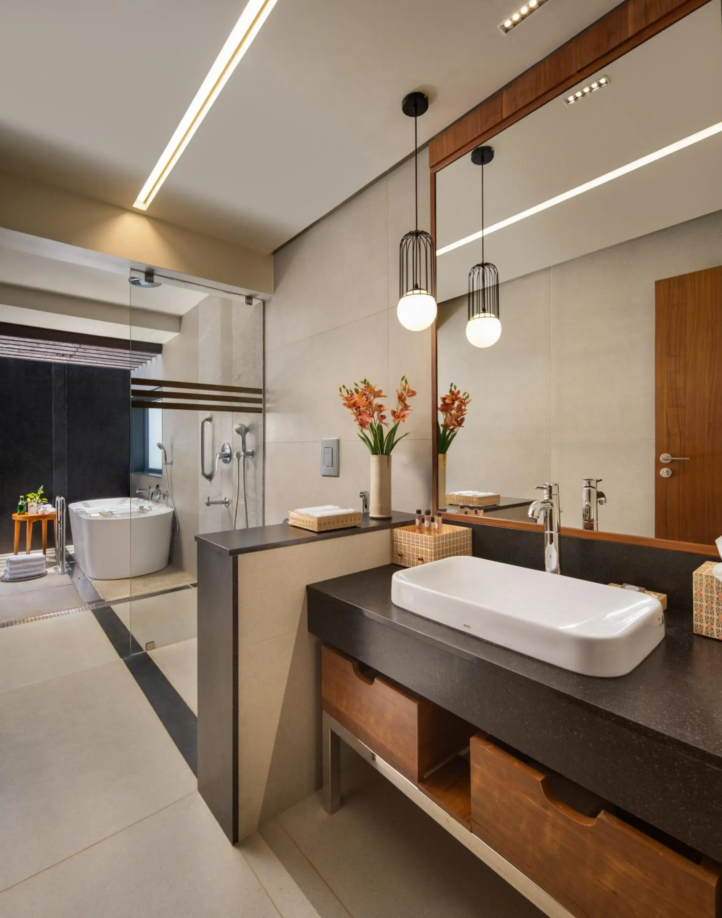 Premium Room with Balcony Twin Bed in Scenic, Munnar - IHCL SeleQtions Premium Room with Balcony Twin Bed in Scenic, Munnar - IHCL SeleQtions