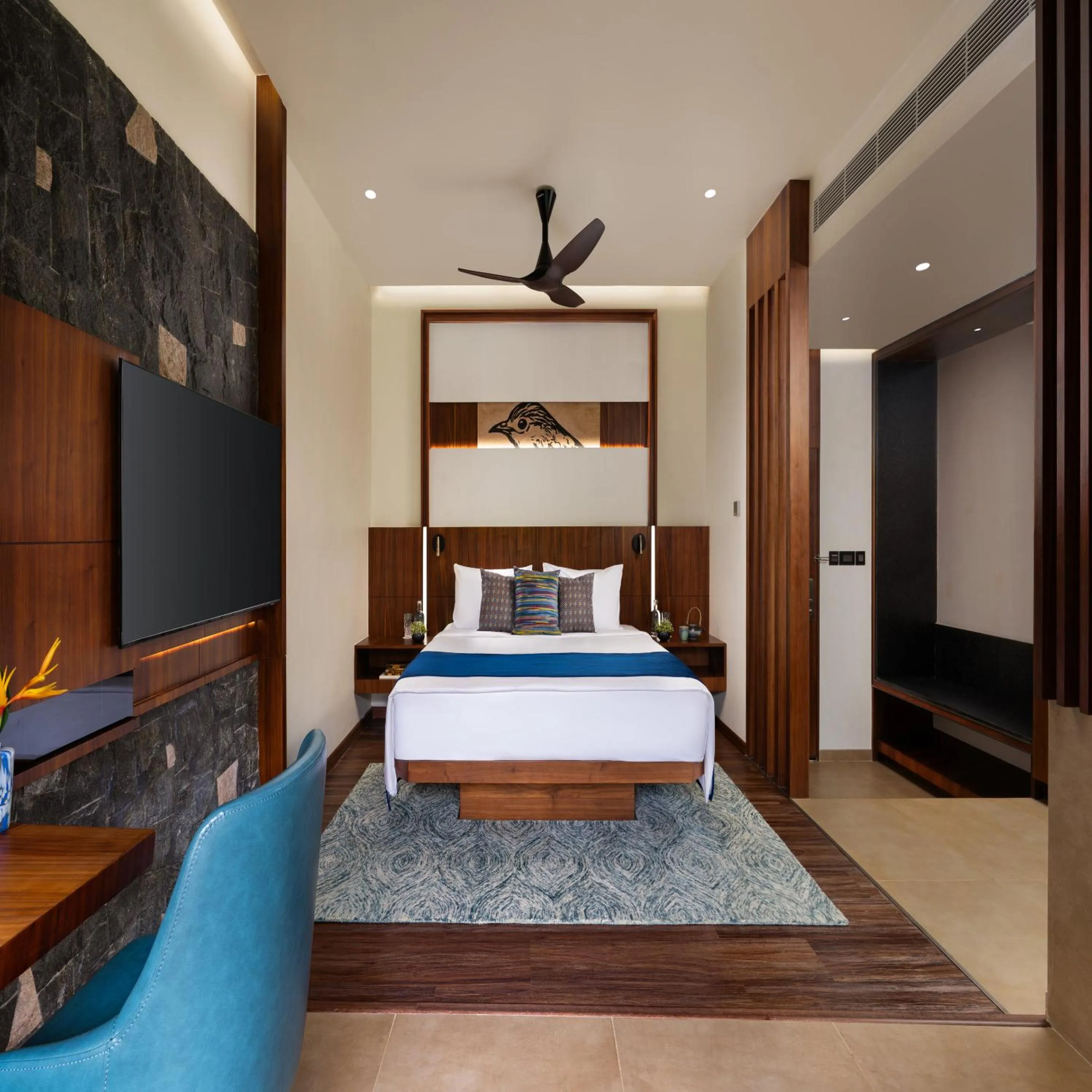 Bed in Scenic, Munnar - IHCL SeleQtions