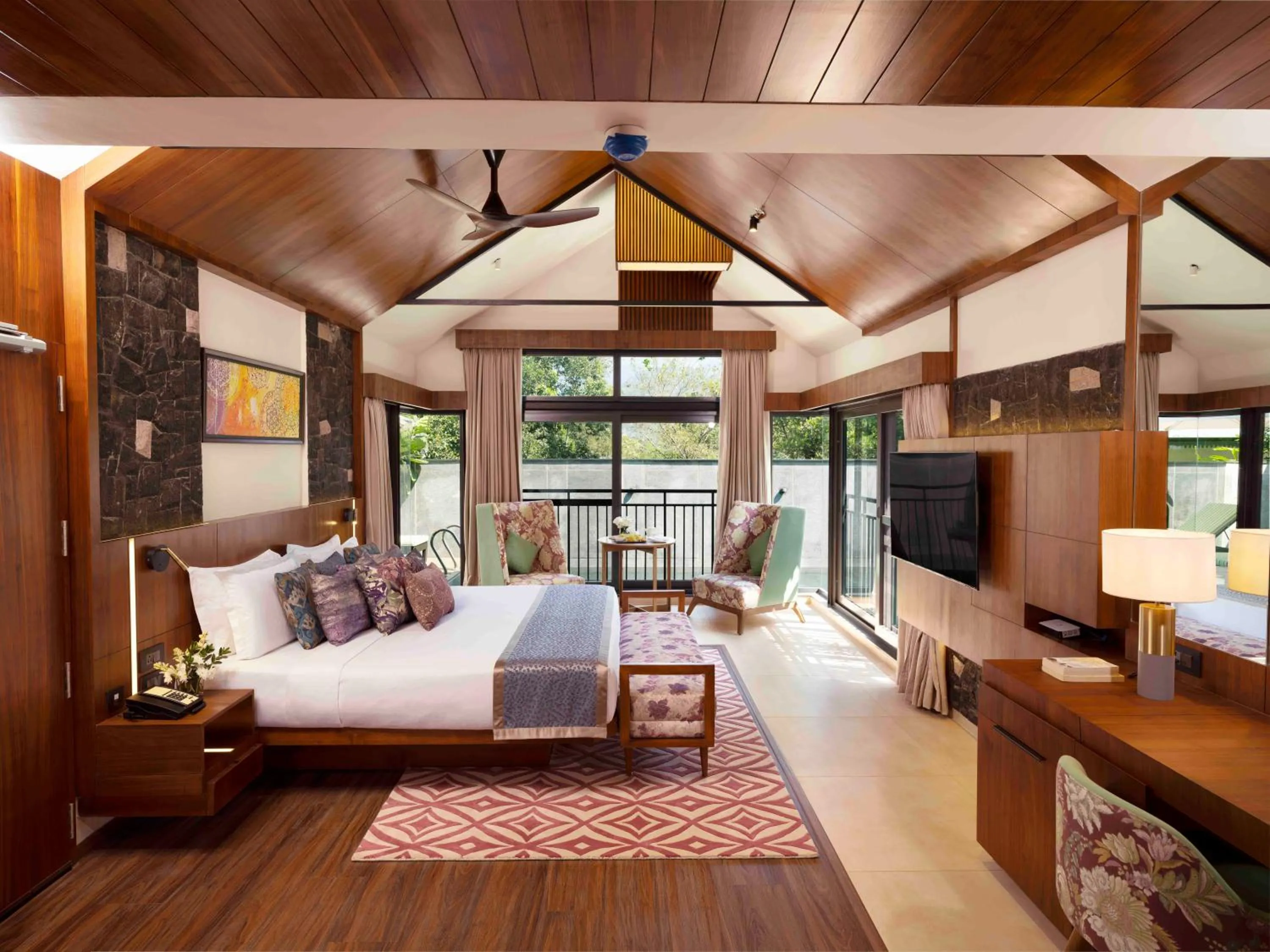 Bed in Scenic, Munnar - IHCL SeleQtions