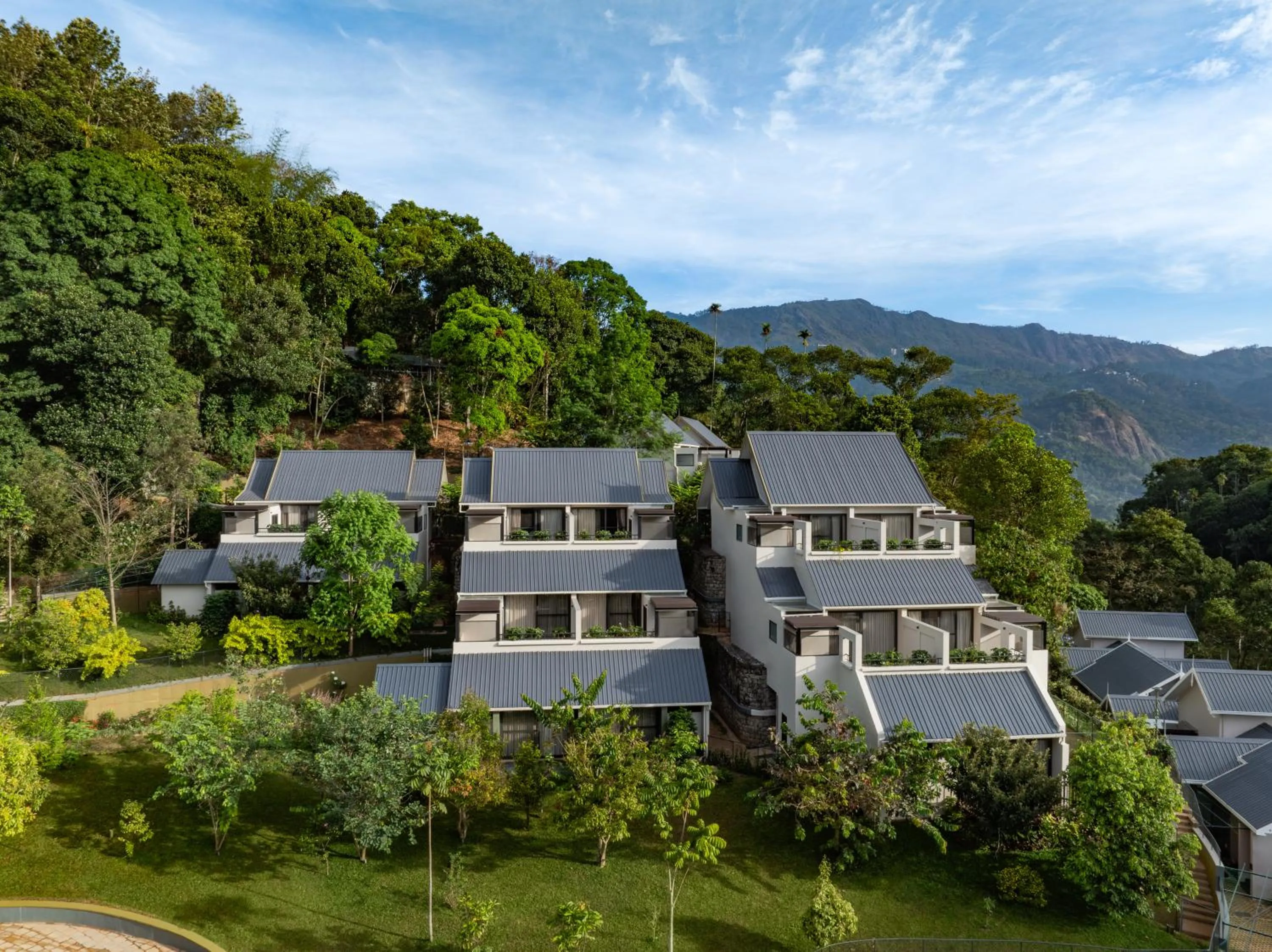 Property building in Scenic, Munnar - IHCL SeleQtions