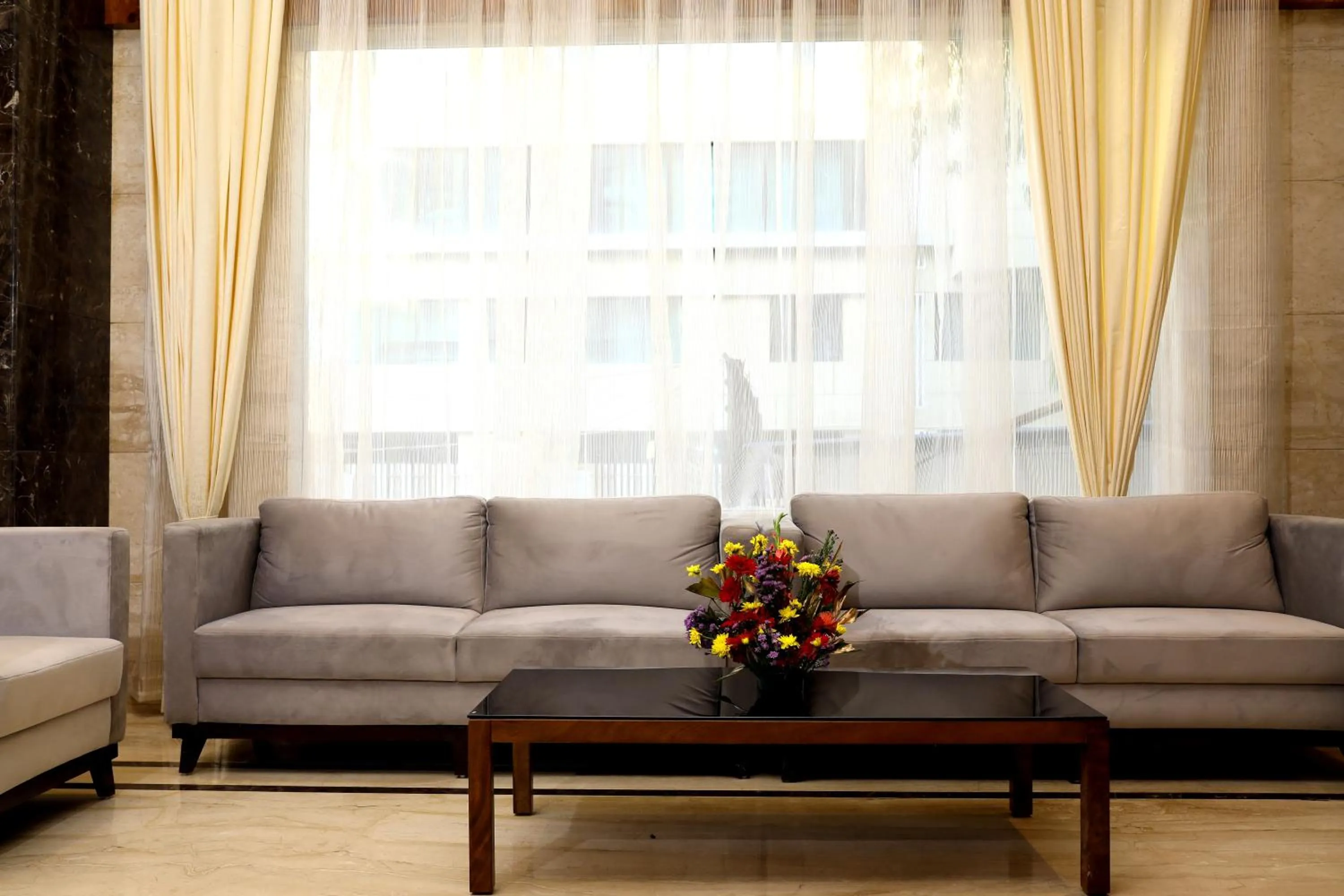 Lobby or reception in Icon Grand Hotel By Bhagini