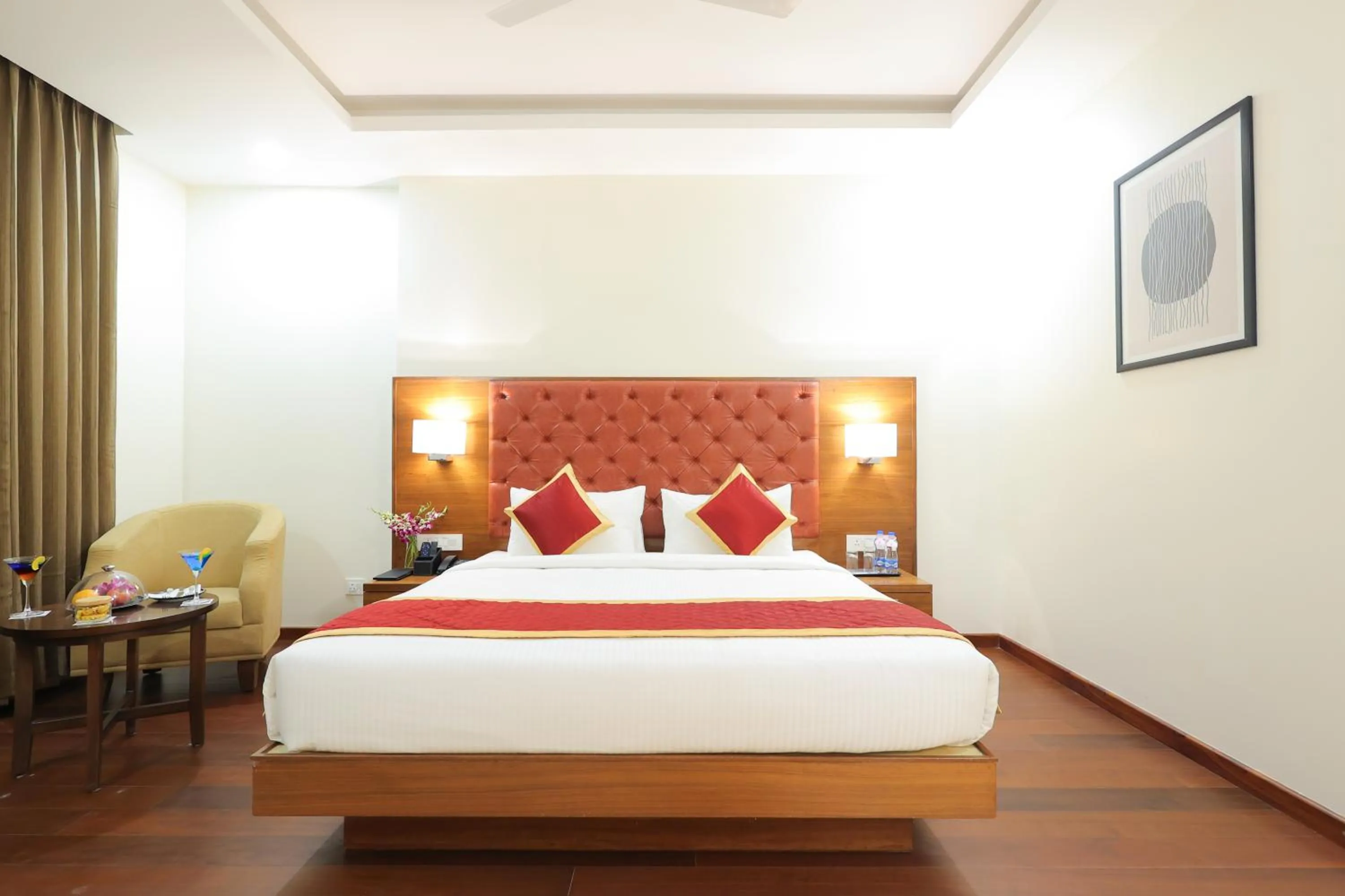 Bedroom, Bed in Icon Grand Hotel By Bhagini