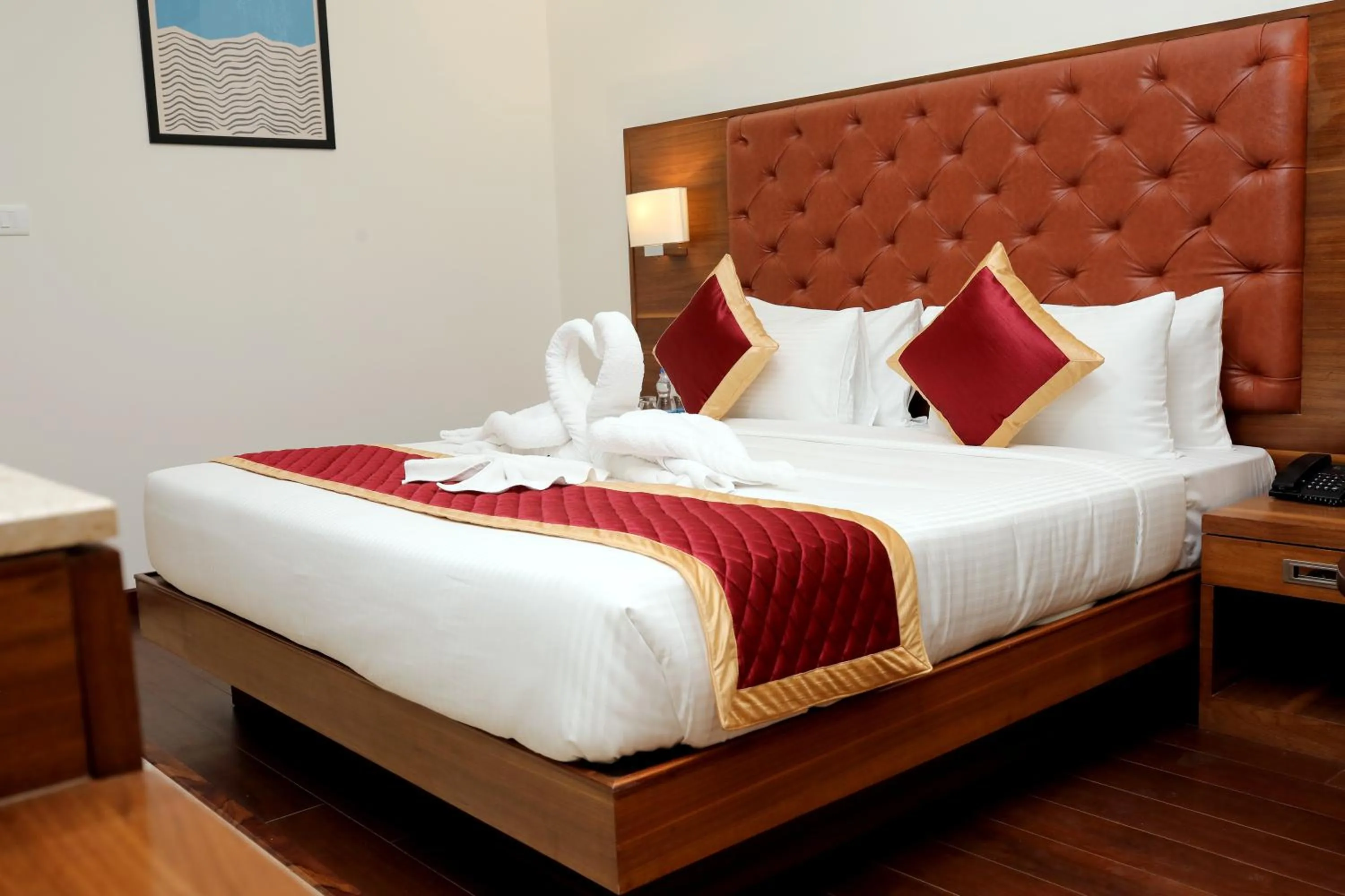 Bedroom, Bed in Icon Grand Hotel By Bhagini