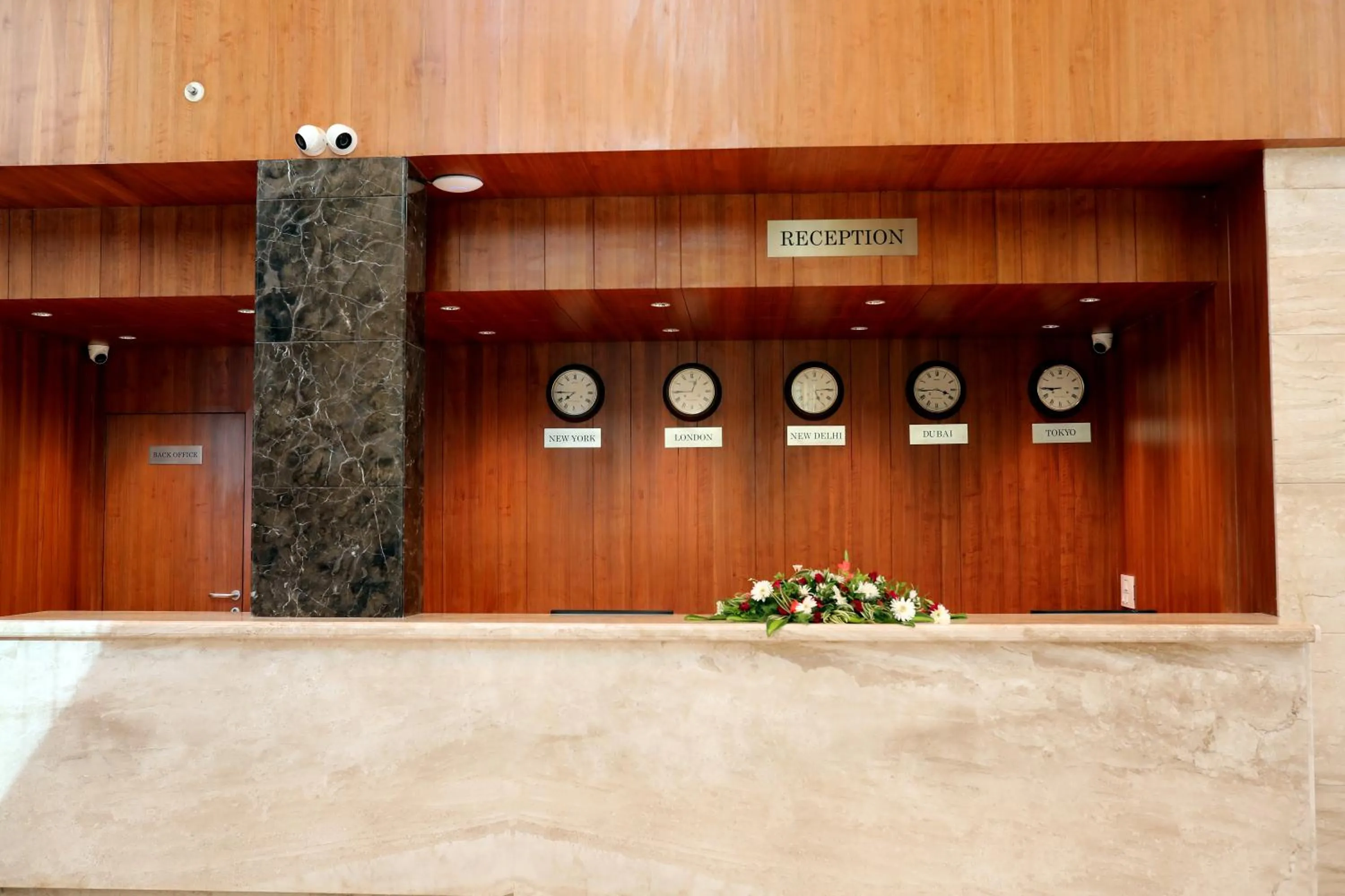 Lobby or reception in Icon Grand Hotel By Bhagini